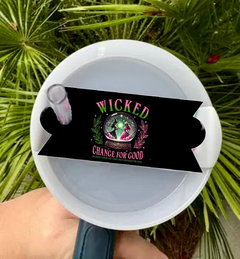 Wicked | Good Tumbler Lid Topper