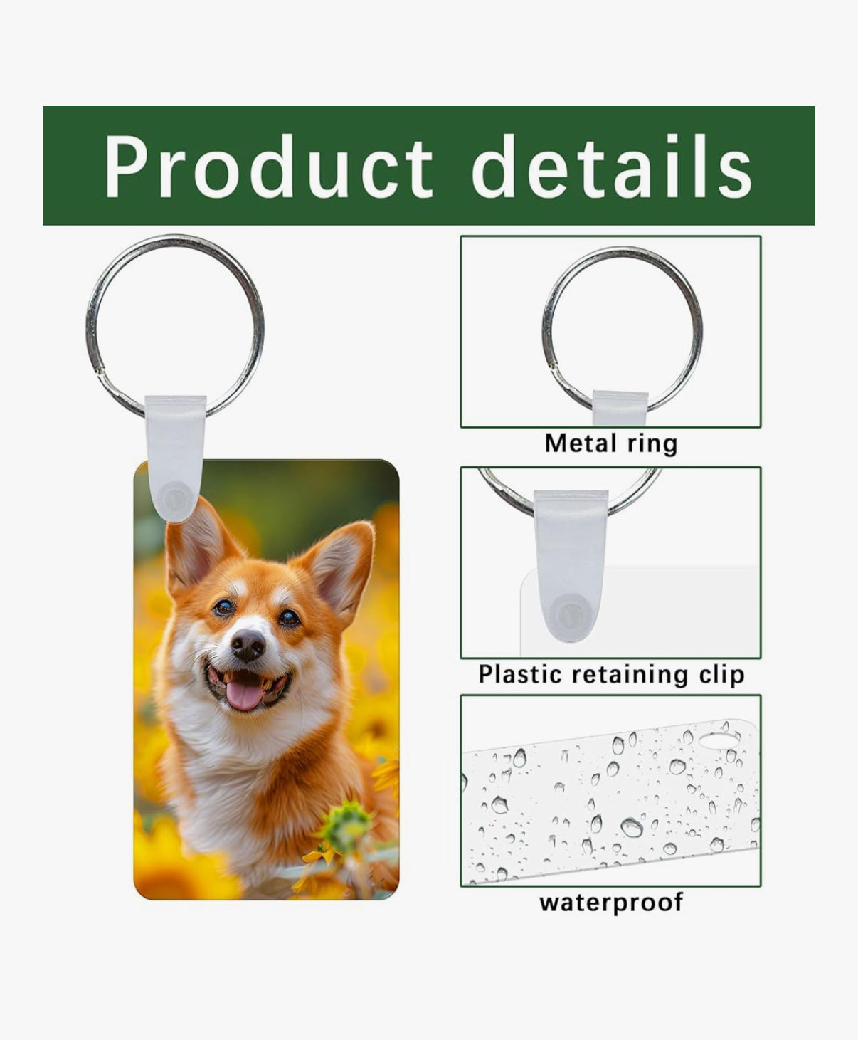 Im Not Rude Your Sensitive Keychain