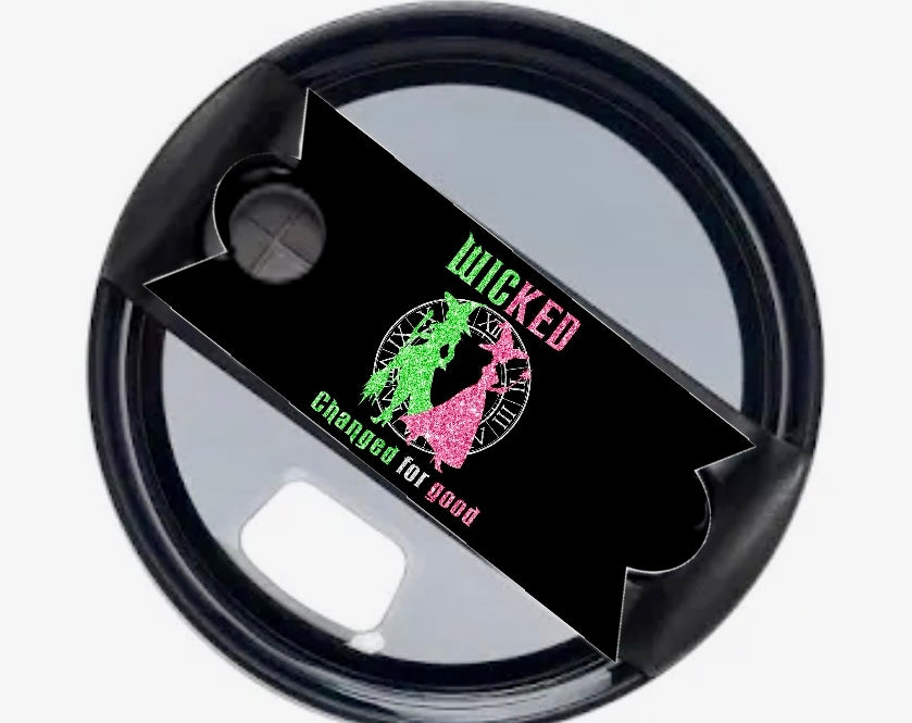 Wicked Good Vs Evil | Lid Topper