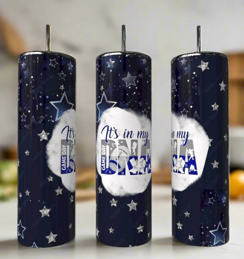Game Day DNA 20oz Tumbler