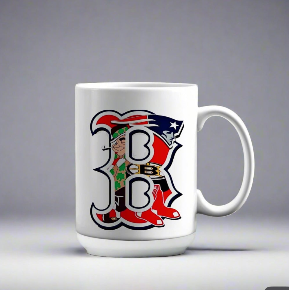 Boston Sports | Ceramic Mug