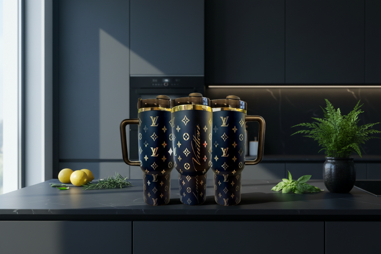 Signature Laser Engraved Tumbler