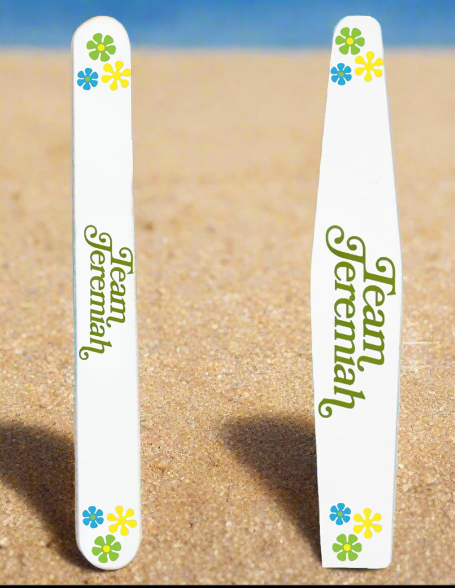 Team Jeremiah 180 Grit Nail File