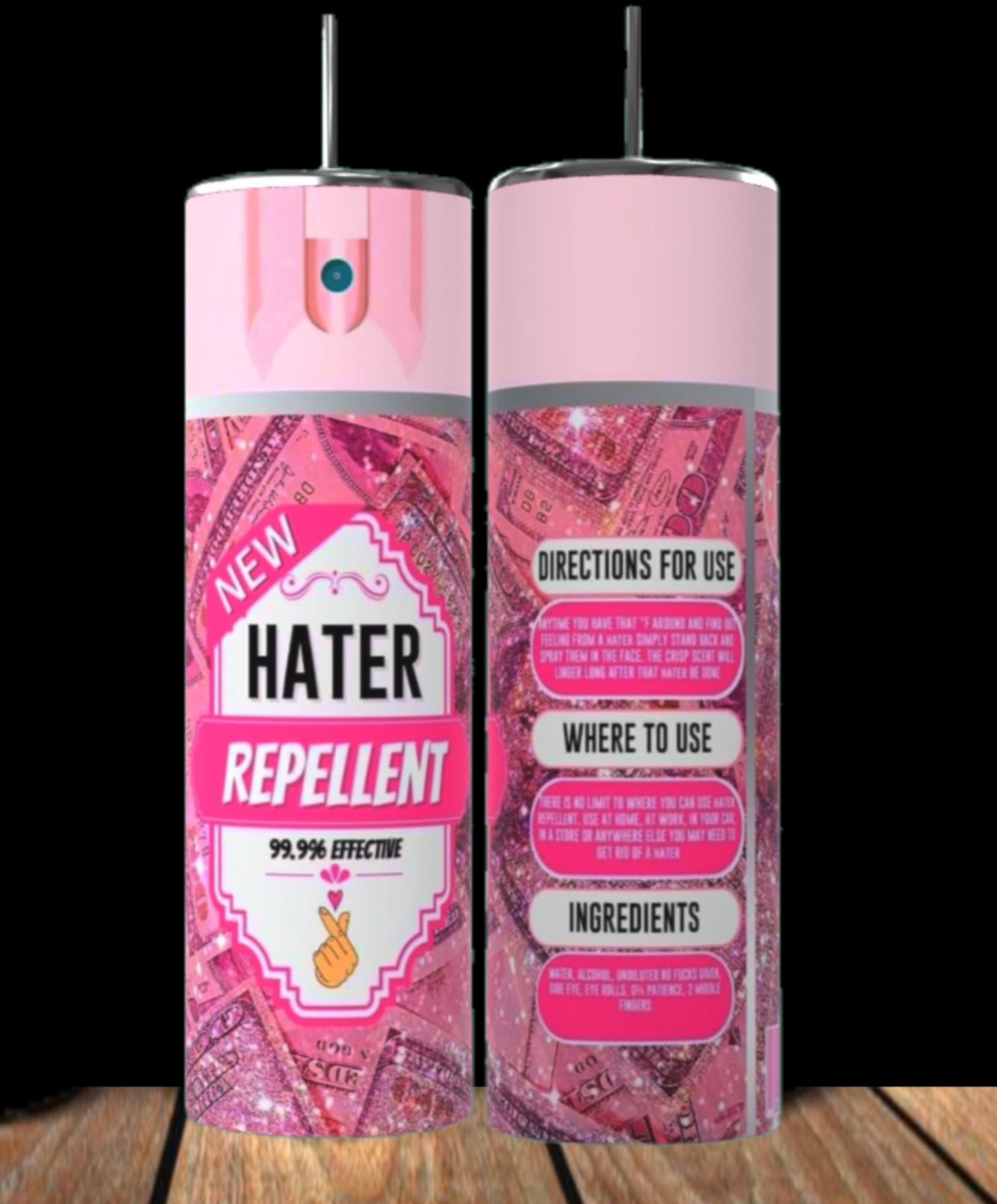 Hater Repellent 20oz Tumbler
