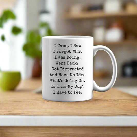 ADHD Ceramic Mug