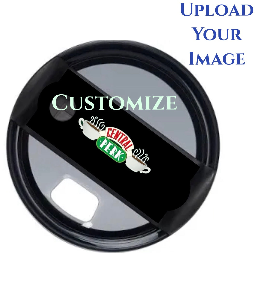 Customized H2O Lid Topper