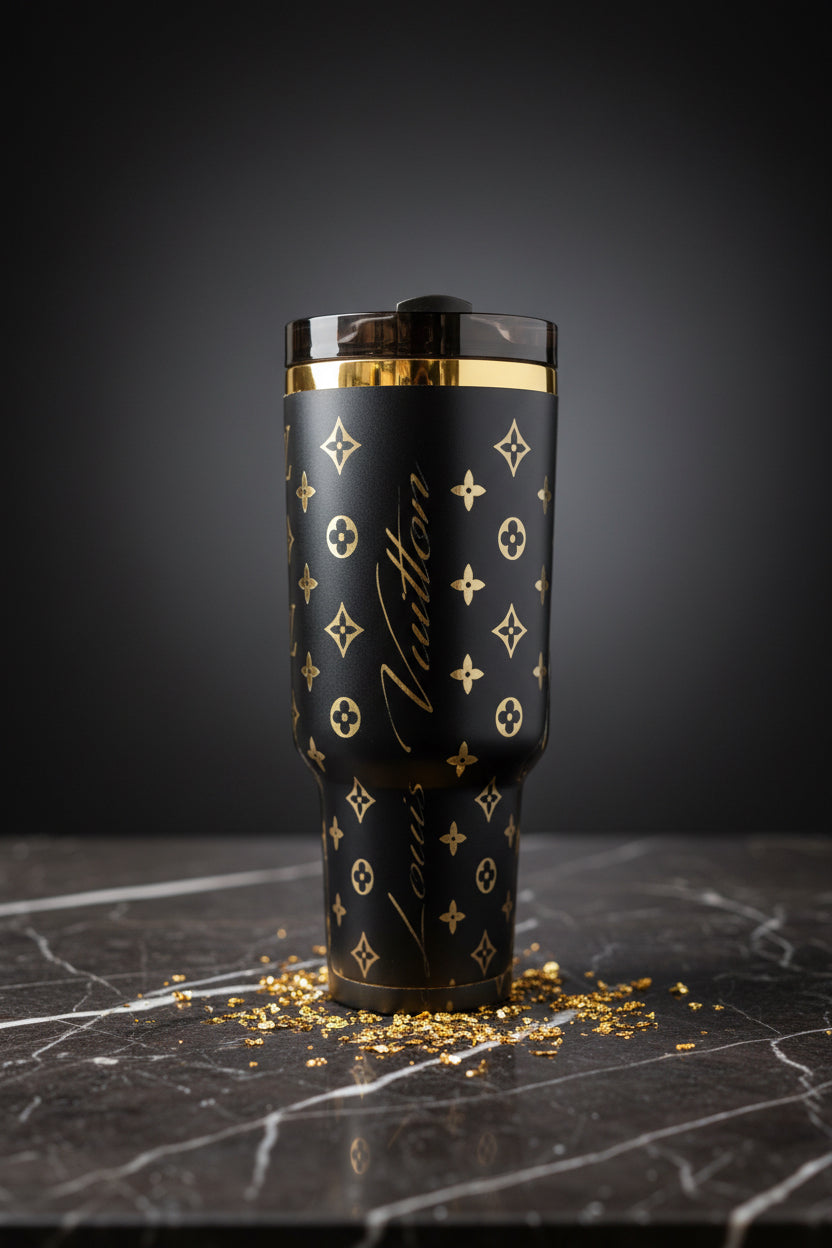 Signature Laser Engraved Tumbler