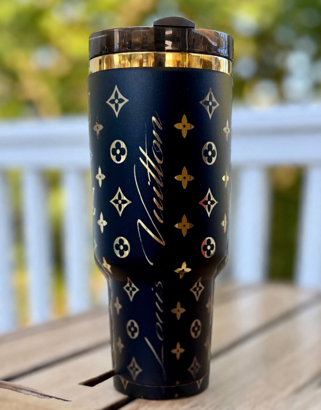 Signature Laser Engraved Tumbler