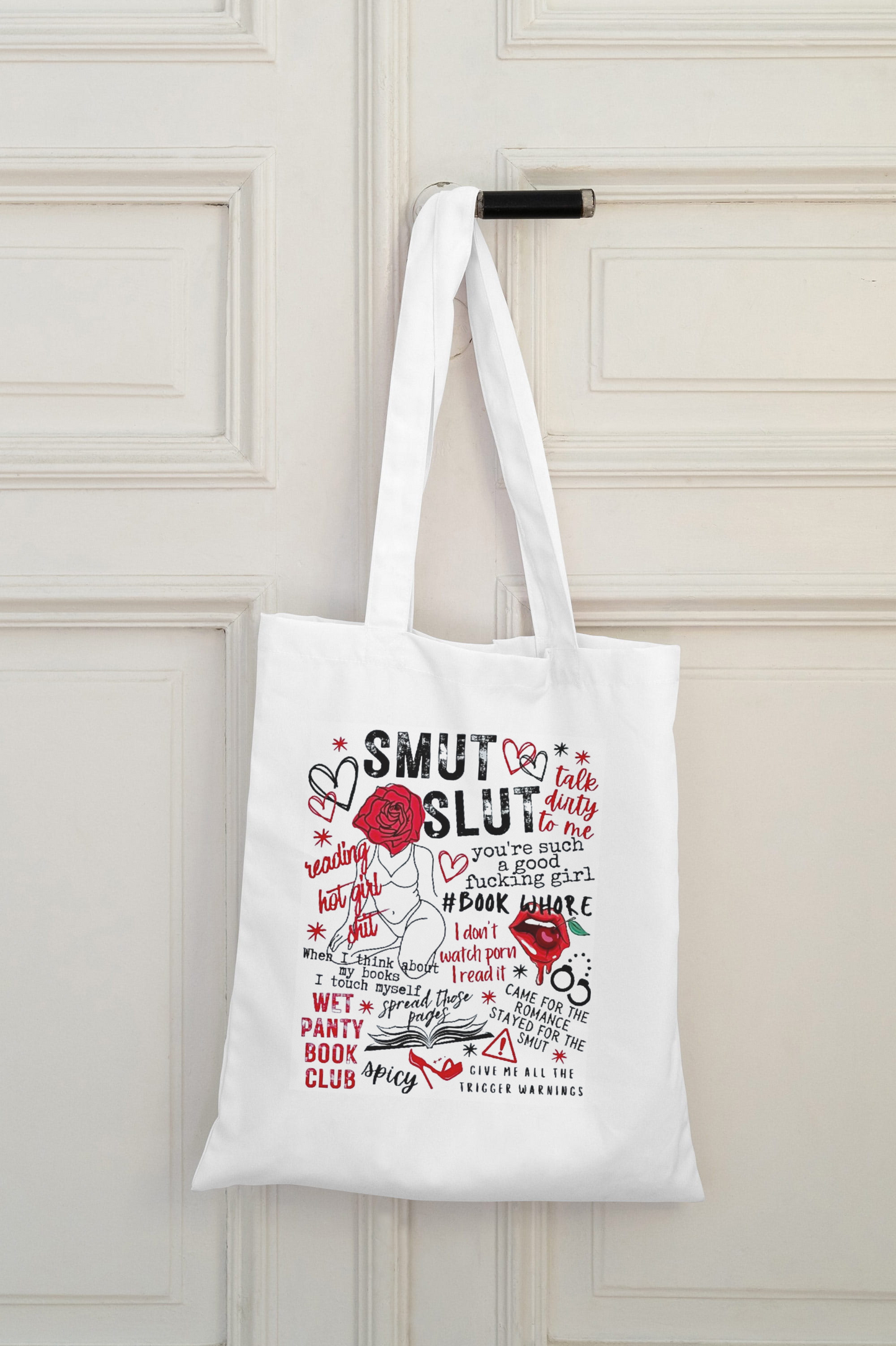 Smut Canvas Reusable Bag