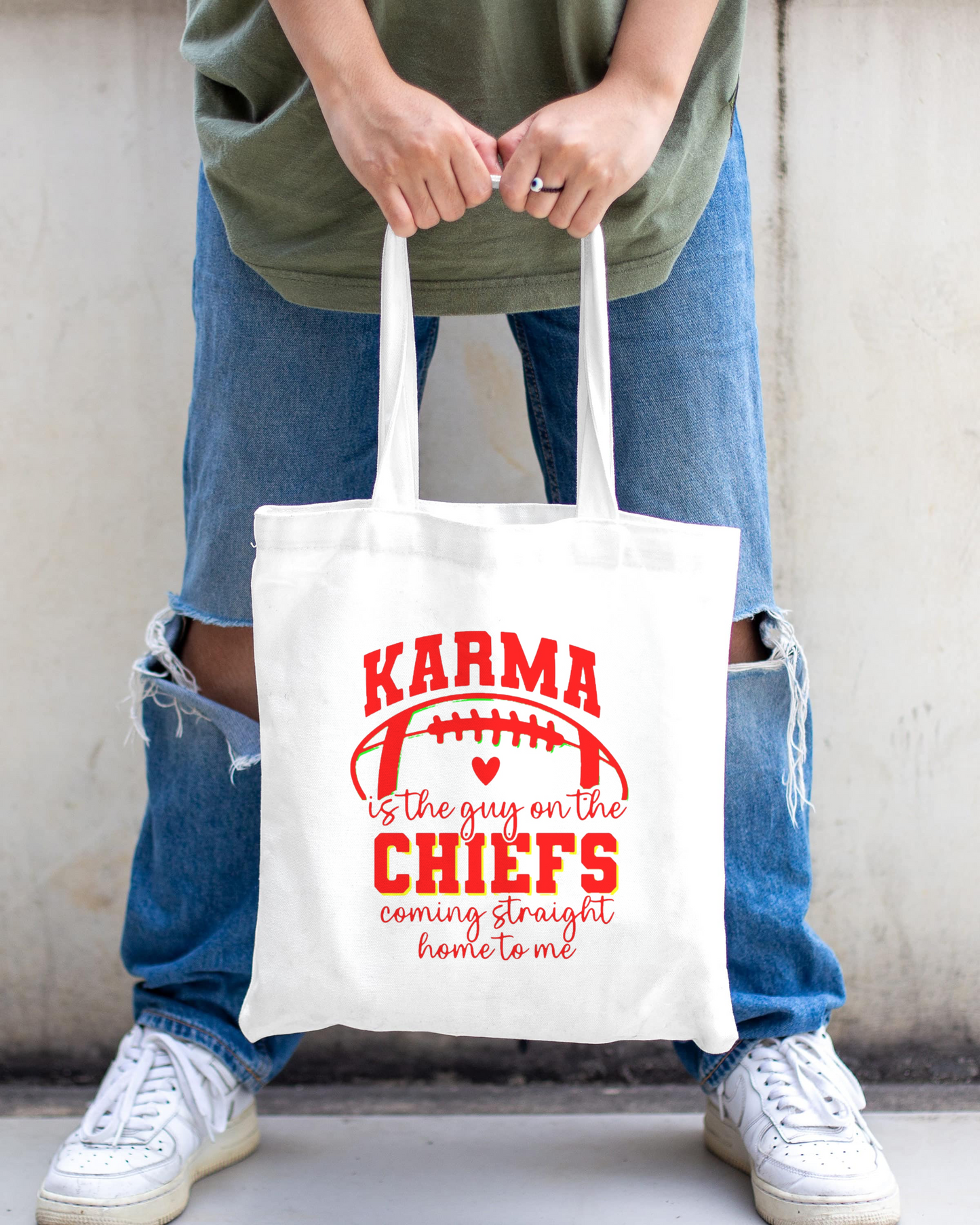 Karma | Reusable Canvas Bag