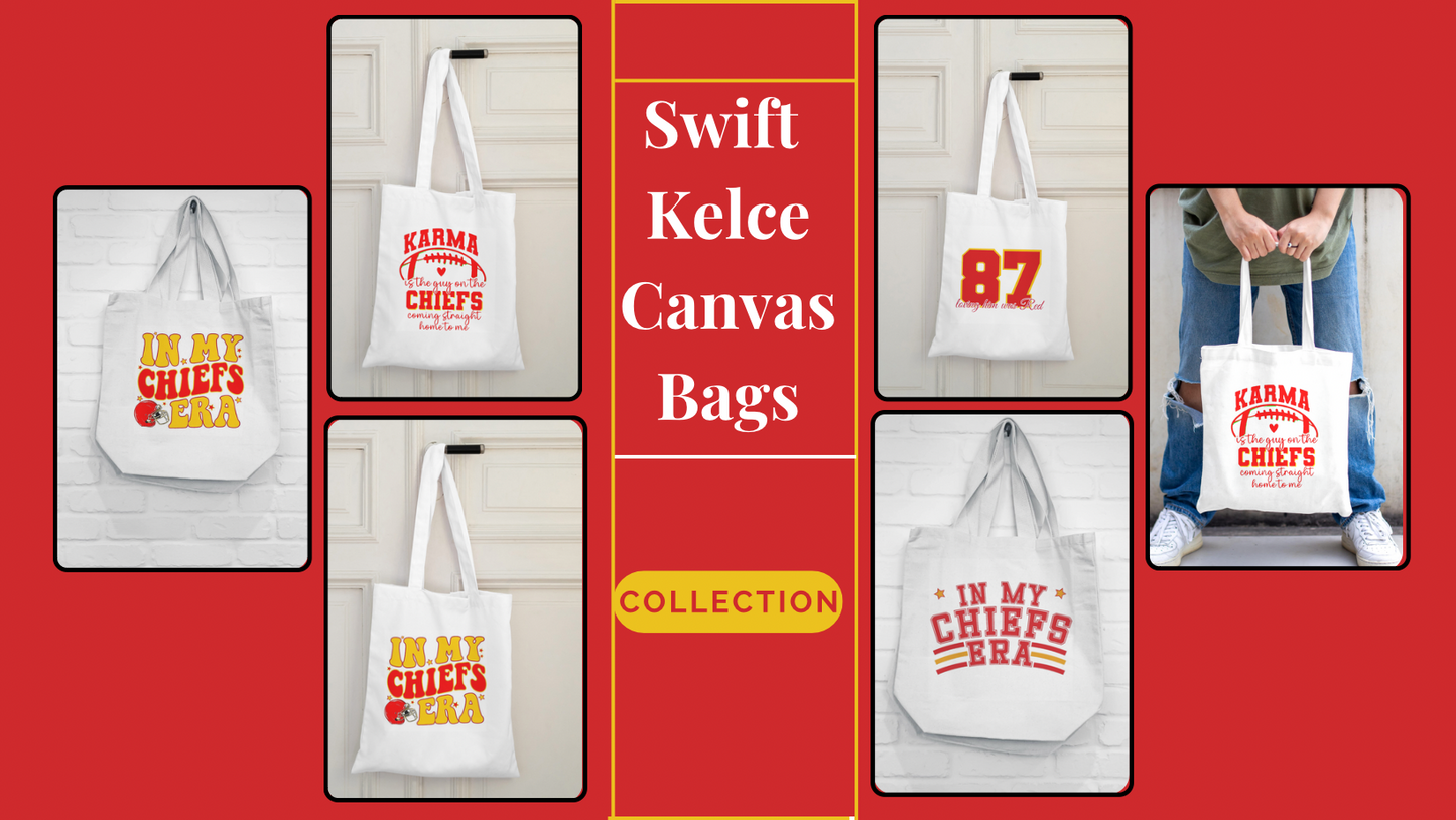 Sports Era  Reusable Canvas Bag