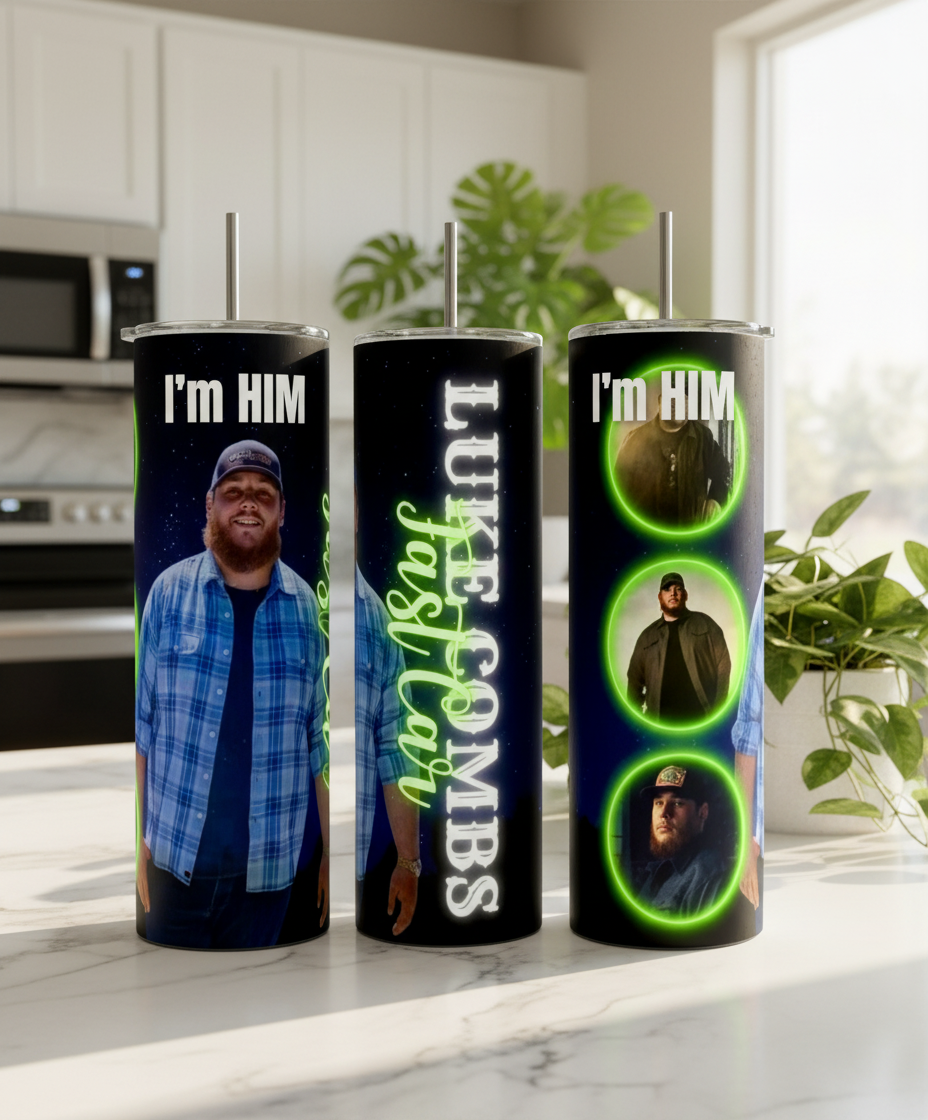 Luke Combs 20oz Tumbler