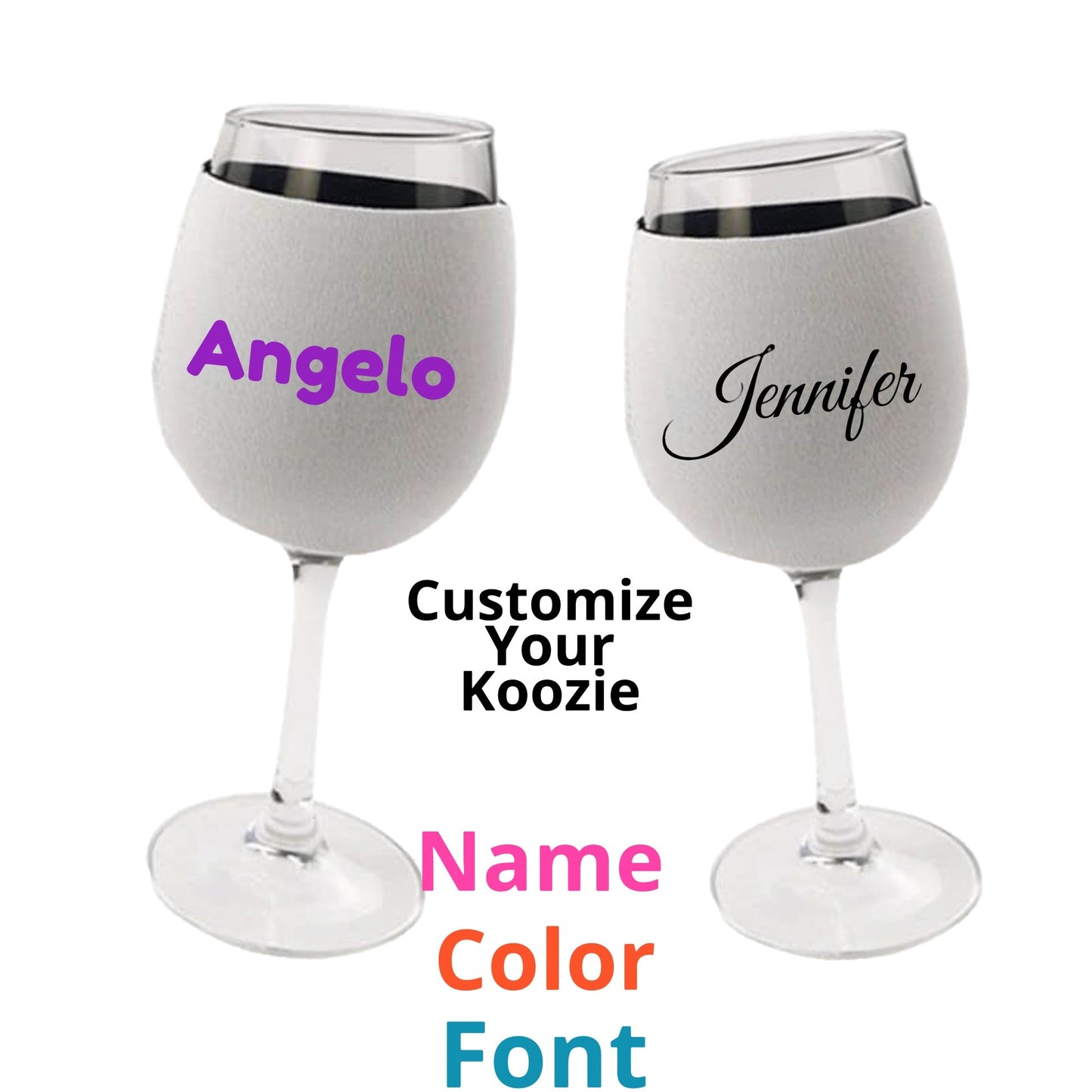 DIY Wine Koozie