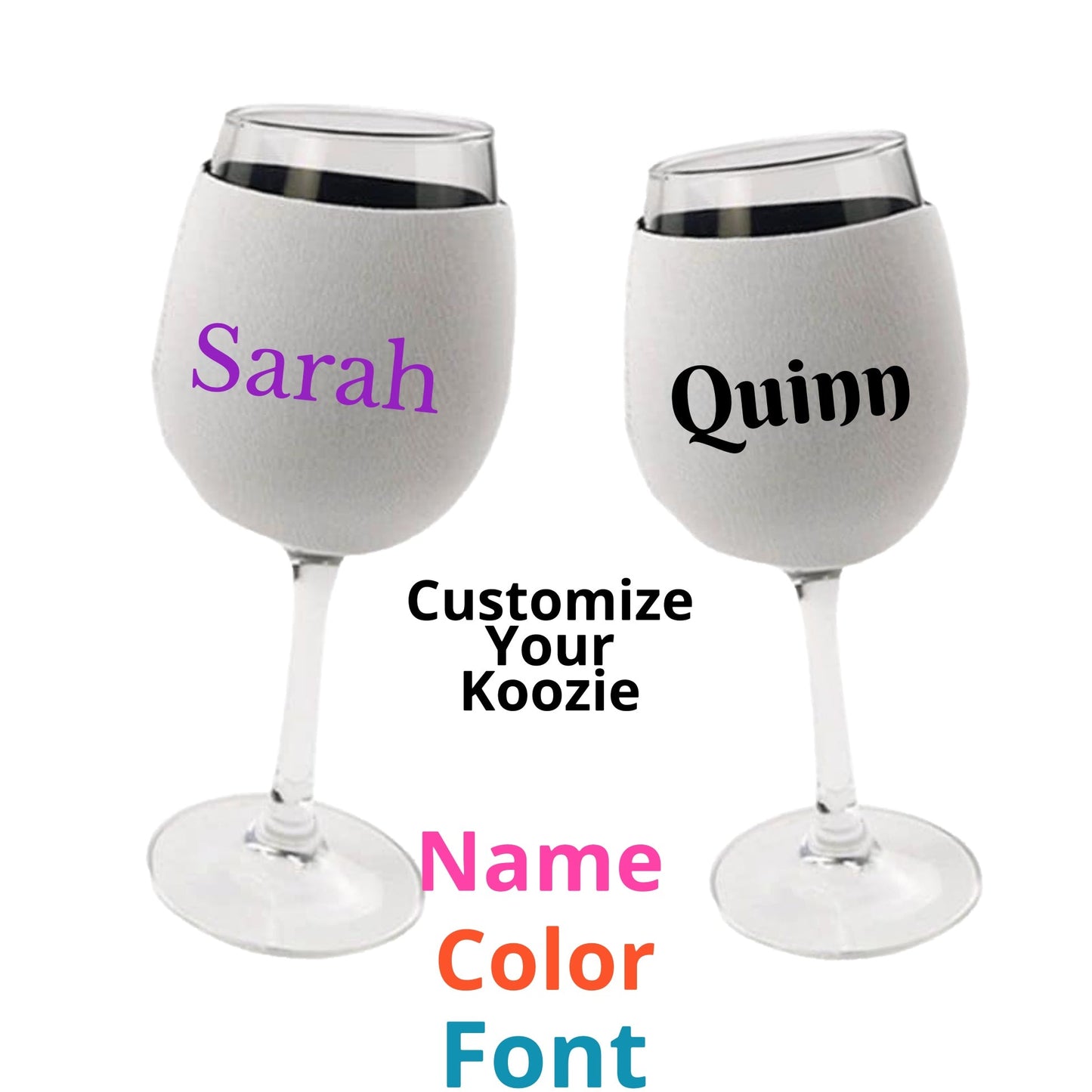 DIY Wine Koozie