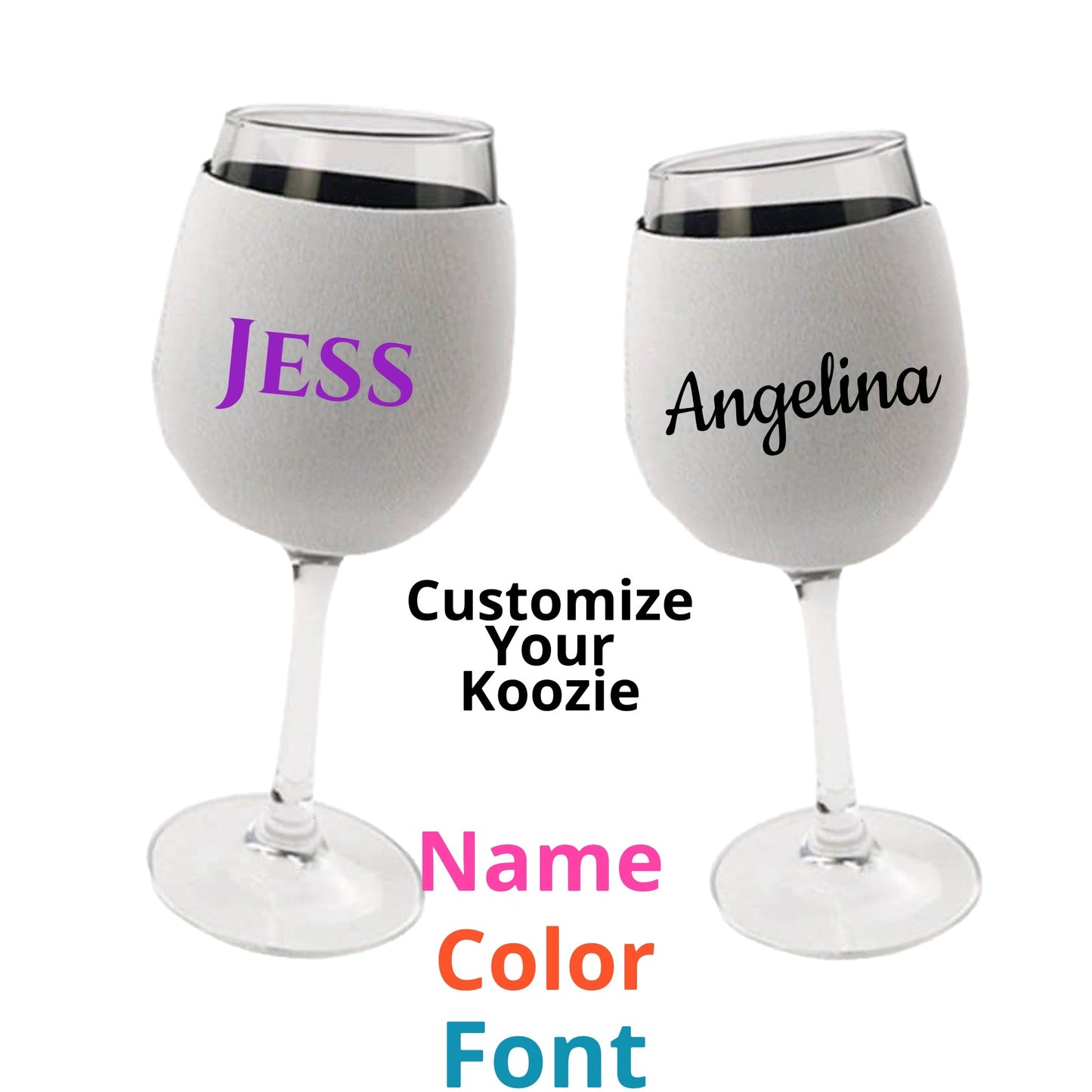 DIY Wine Koozie