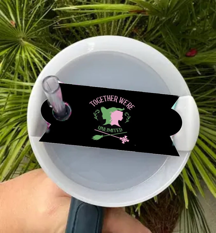 Wicked -Lid Topper