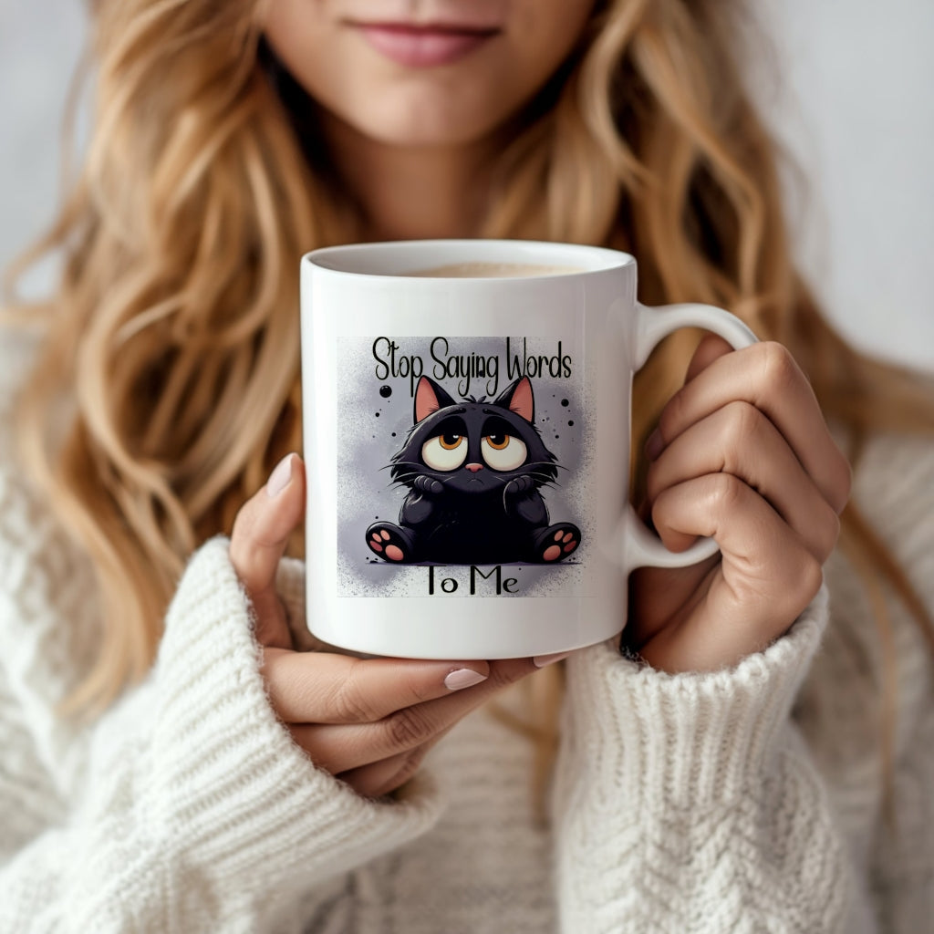 Dont Talk To Me Mug