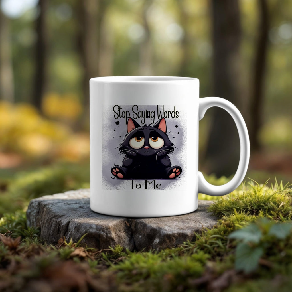 Dont Talk To Me Mug