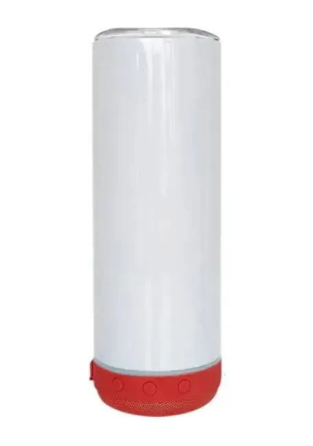 Custom Bluetooth Speaker Tumbler, 20oz Stainless Steel