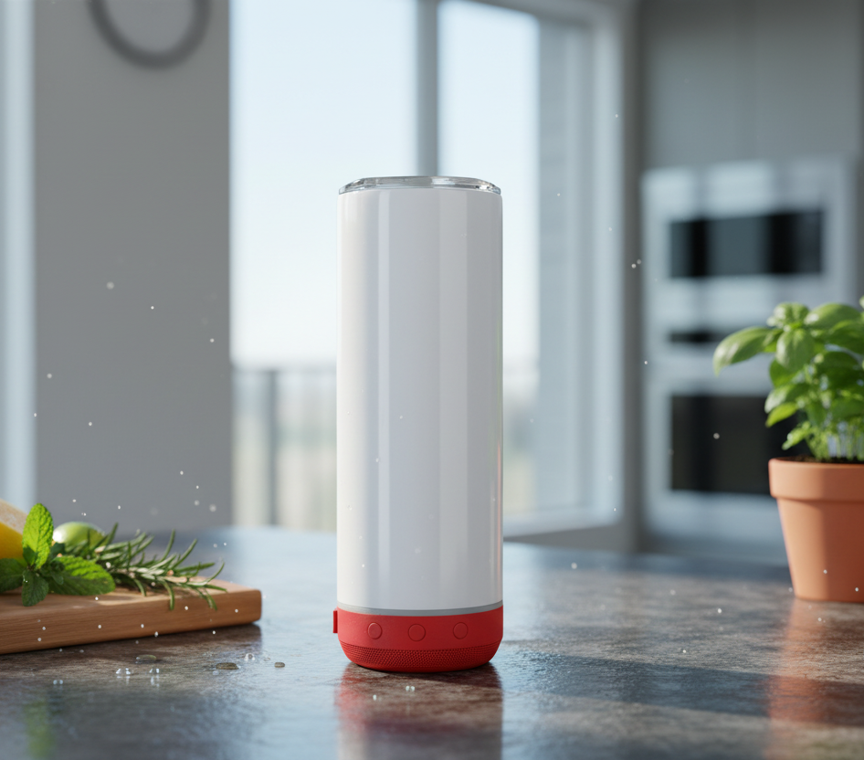 20oz Stainless Steel Bluetooth Tumbler – "I Refuse to Argue"