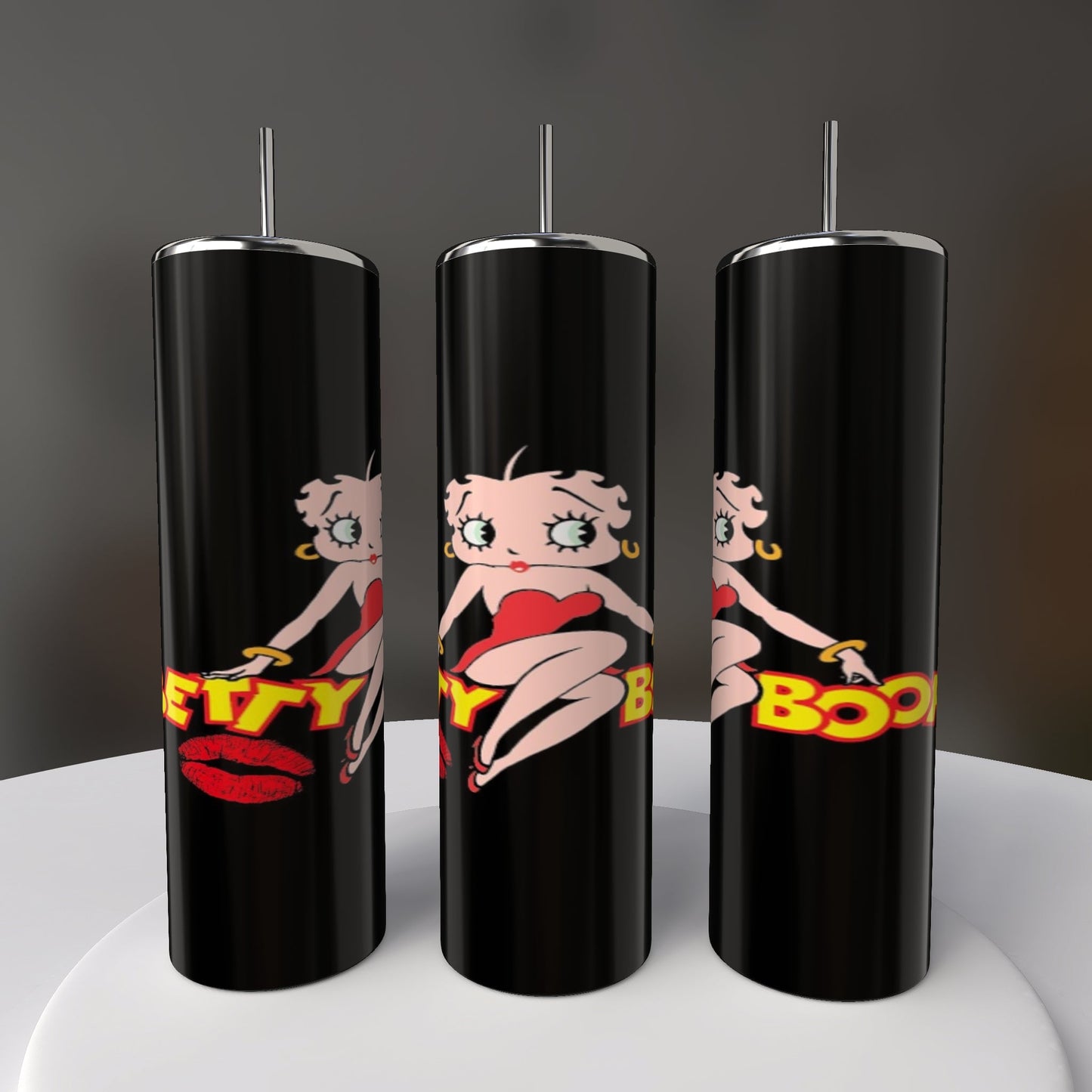 Kiss | Betty B | 20oz Skinny Tumbler