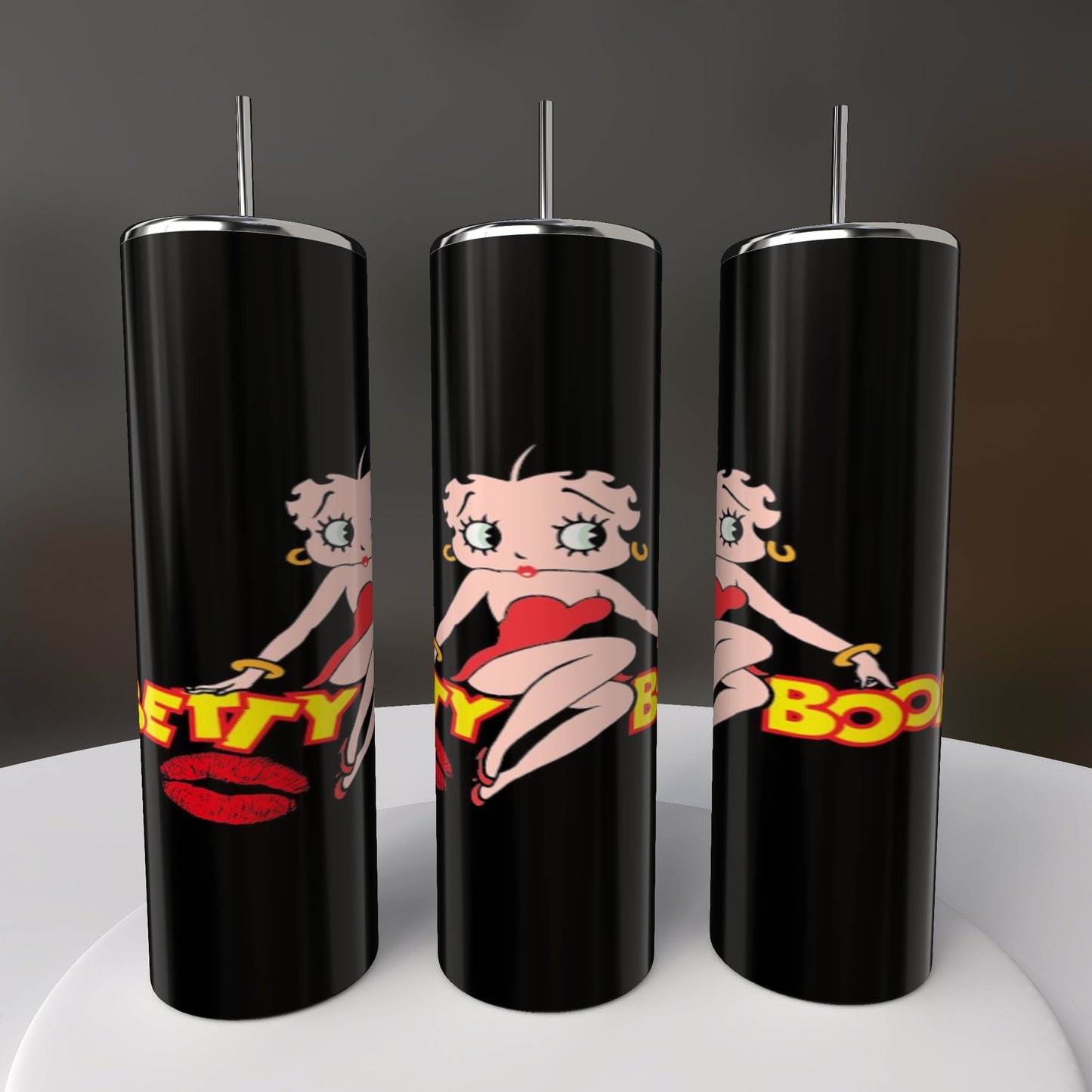 Kiss | Betty B | 20oz Skinny Tumbler