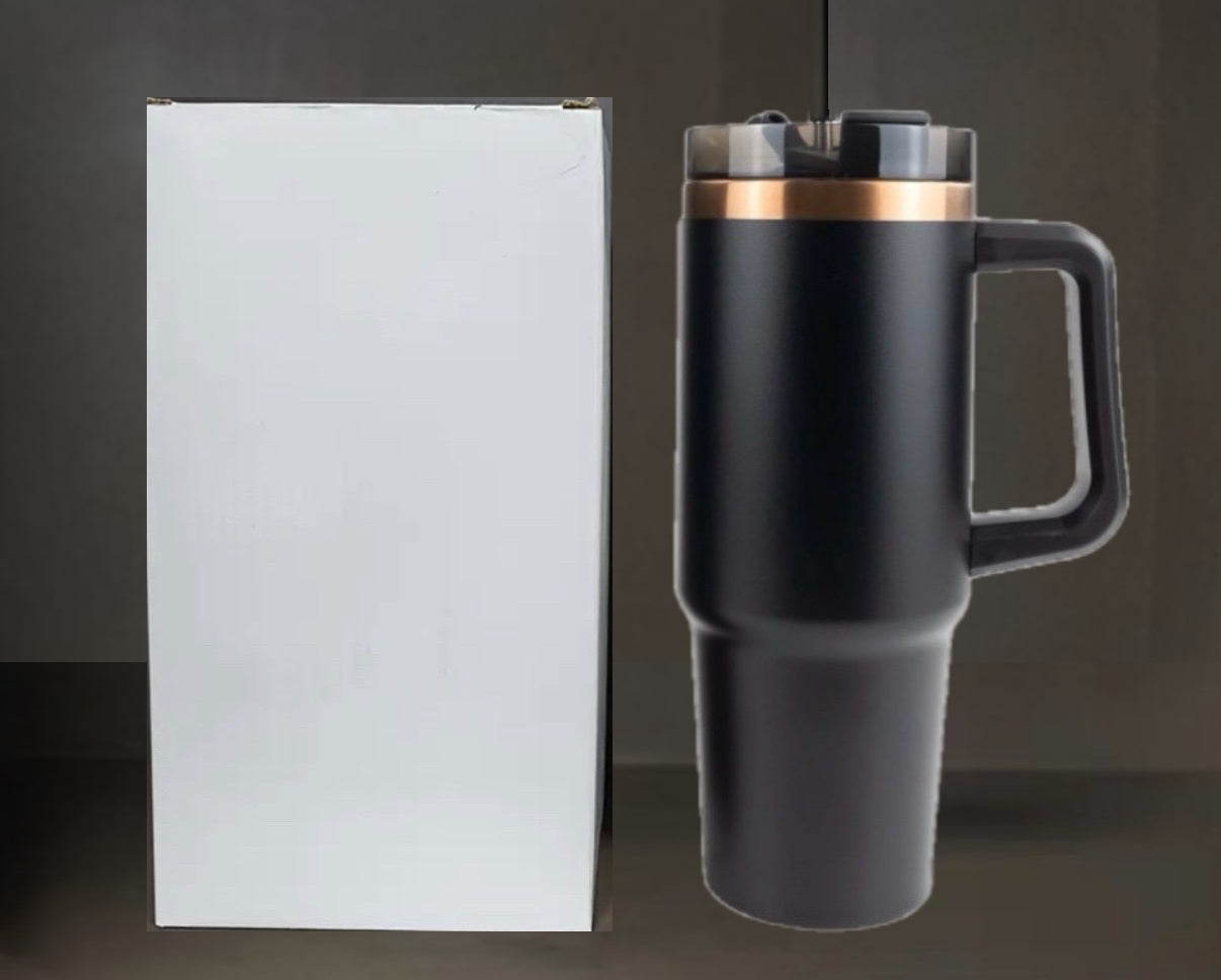 Signature Laser Engraved Tumbler