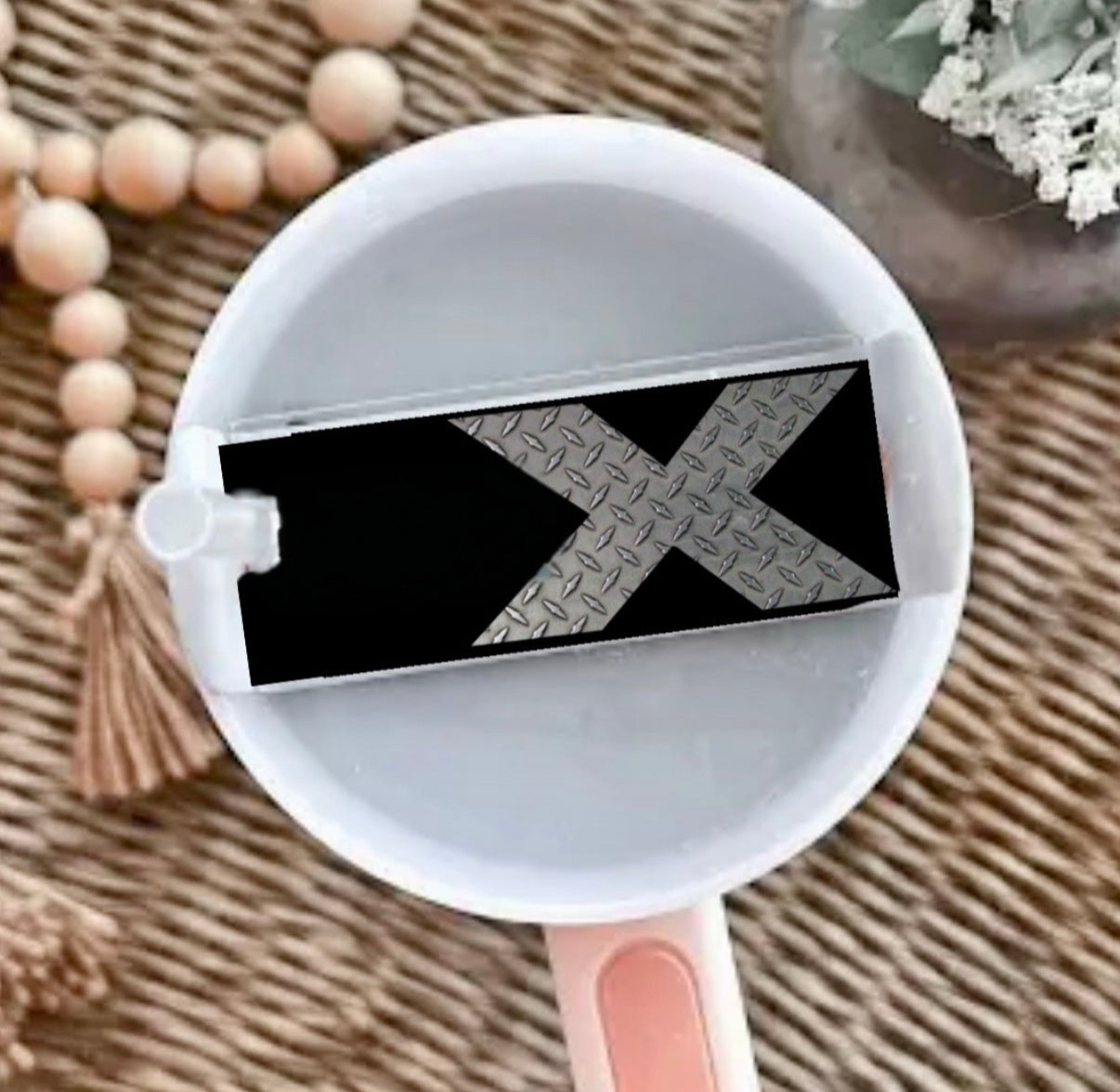 X Lid Plate/Topper