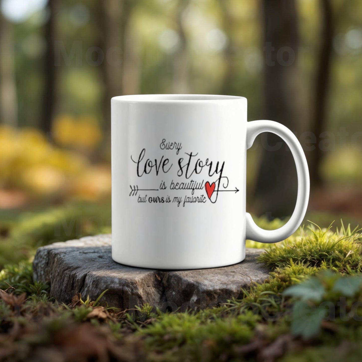 Personalized Couples Ceramic Mug