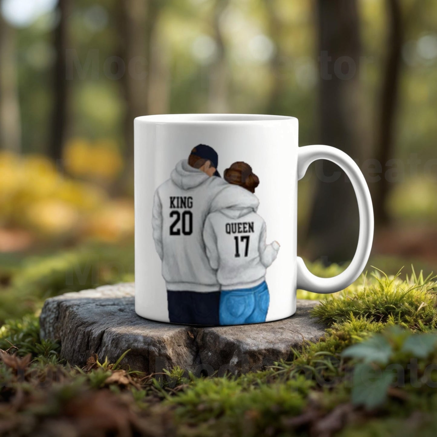 Couples Ceramic Mug