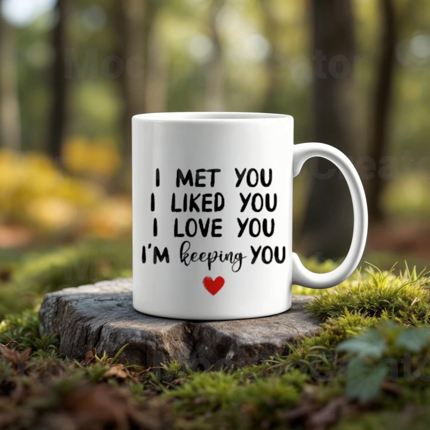 Couples Ceramic Mug