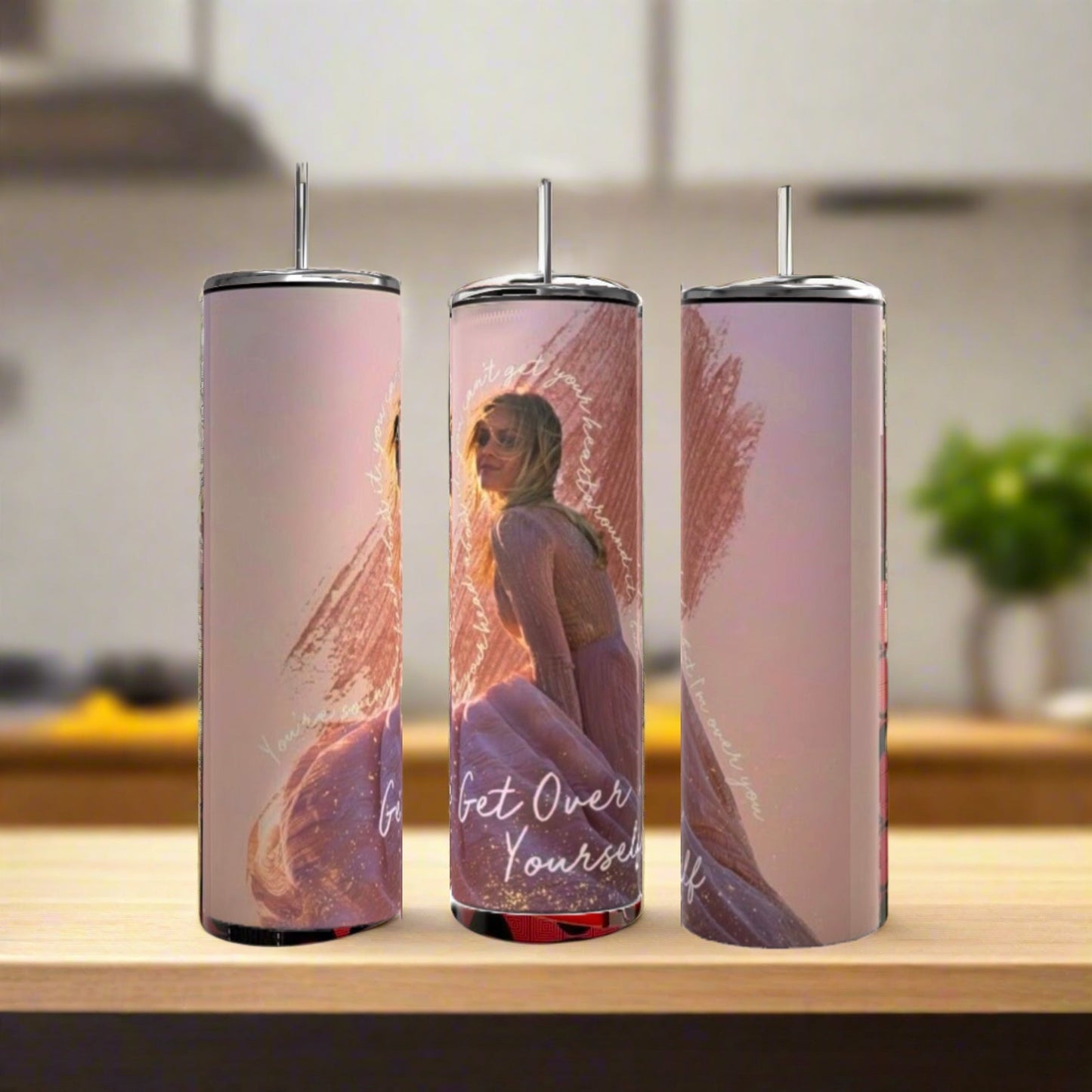 Kelsey Ballerini Over Yourself 20oz Tumbler