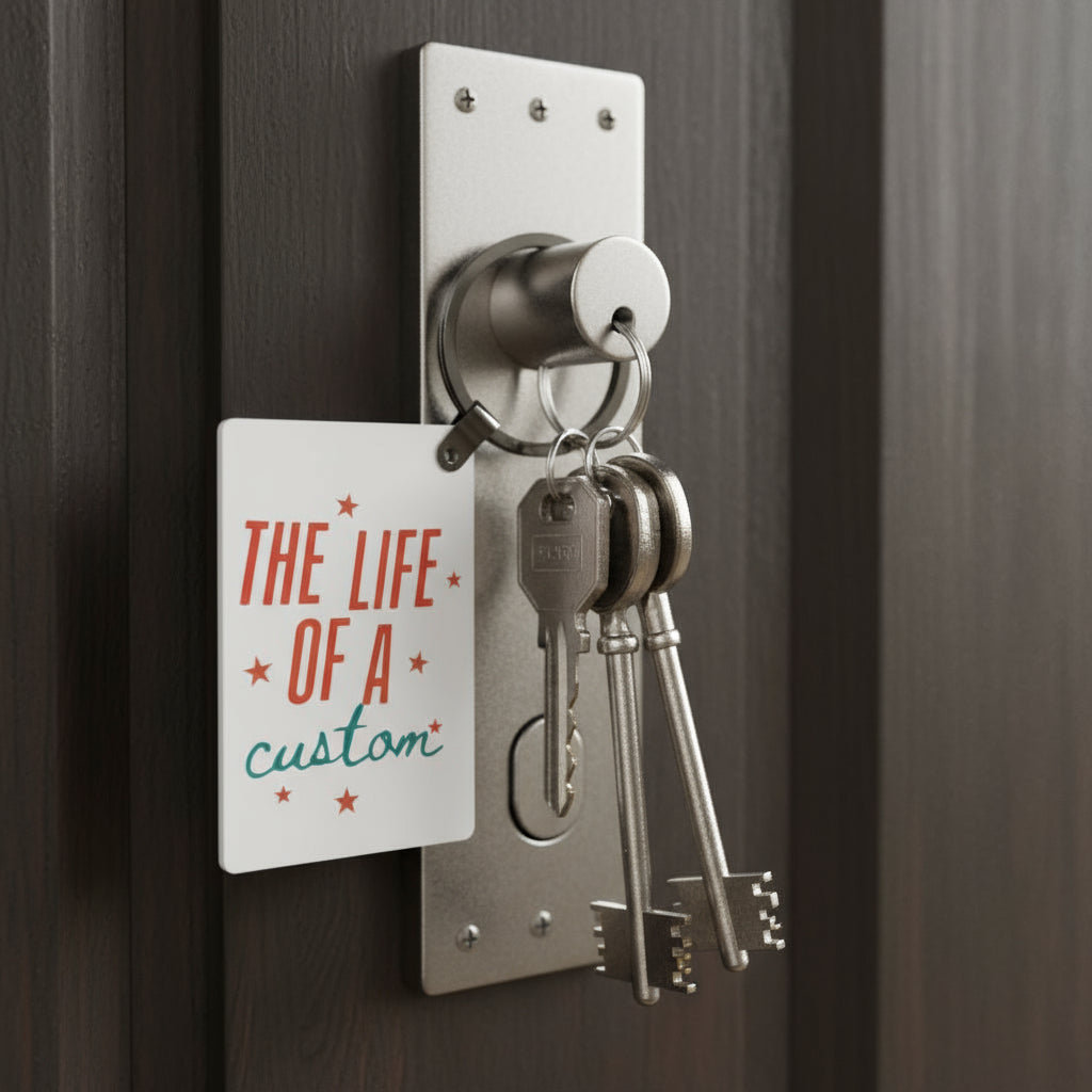 The Life of a Custom Keychain