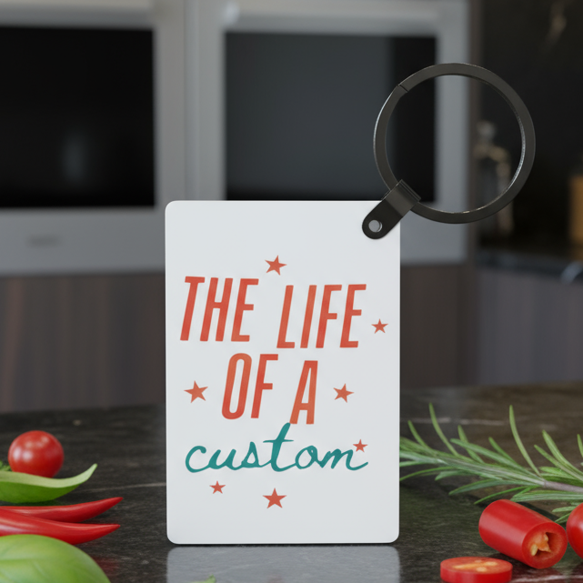The Life of a Custom Keychain