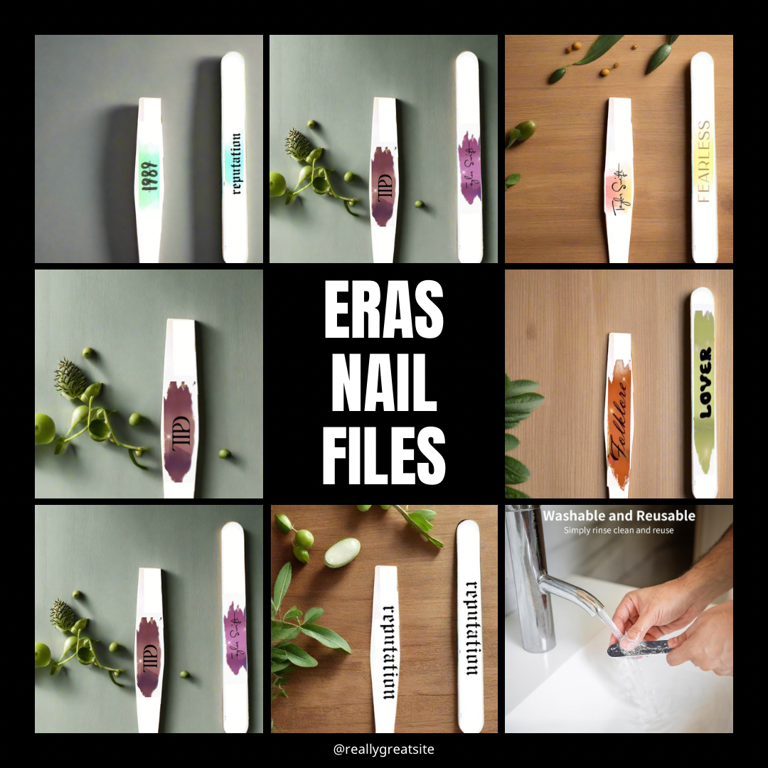 Eras | 180 GRIT Stainless Steel Emery Board