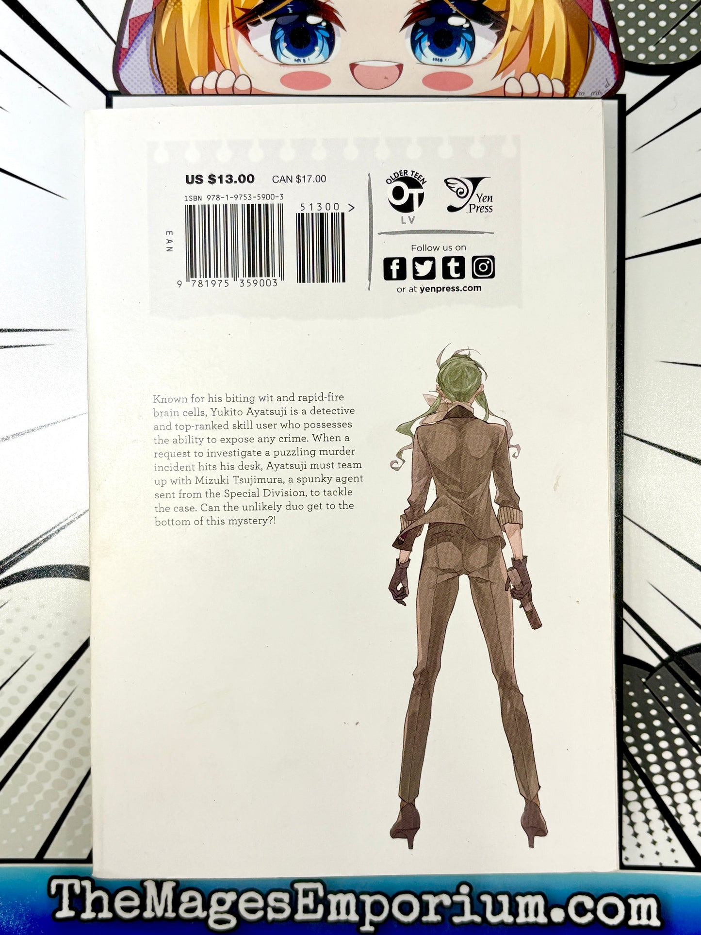 Bungo Stray Dogs Another Story Vol 1 Yukito Aya Isuji vs. Natsu hiko Kyou Goku