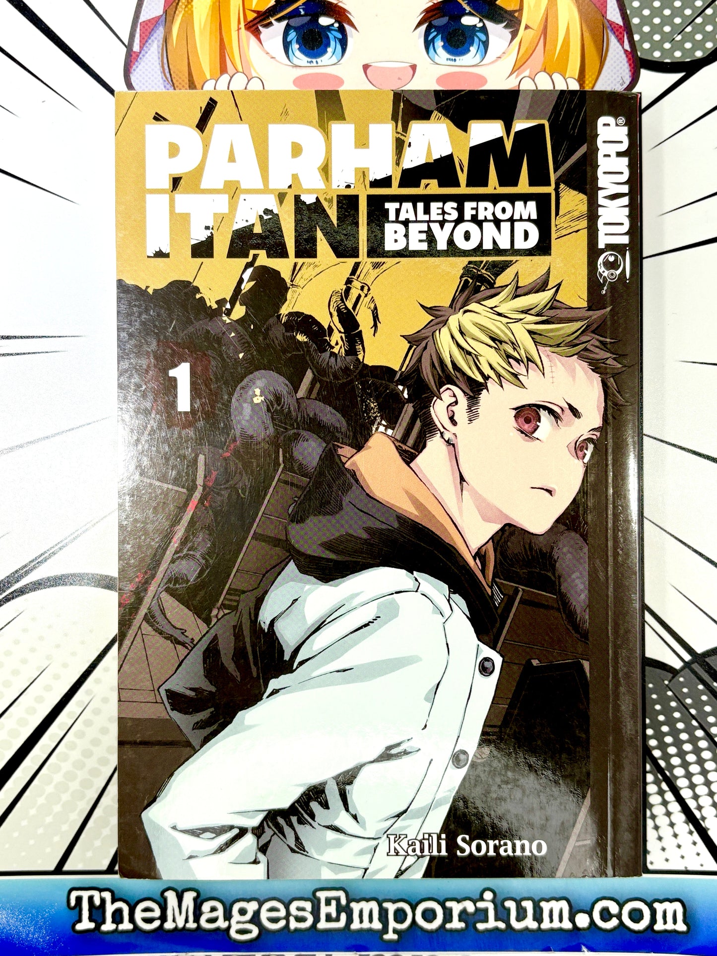 Parham Itam Tales from Beyond Vol 1