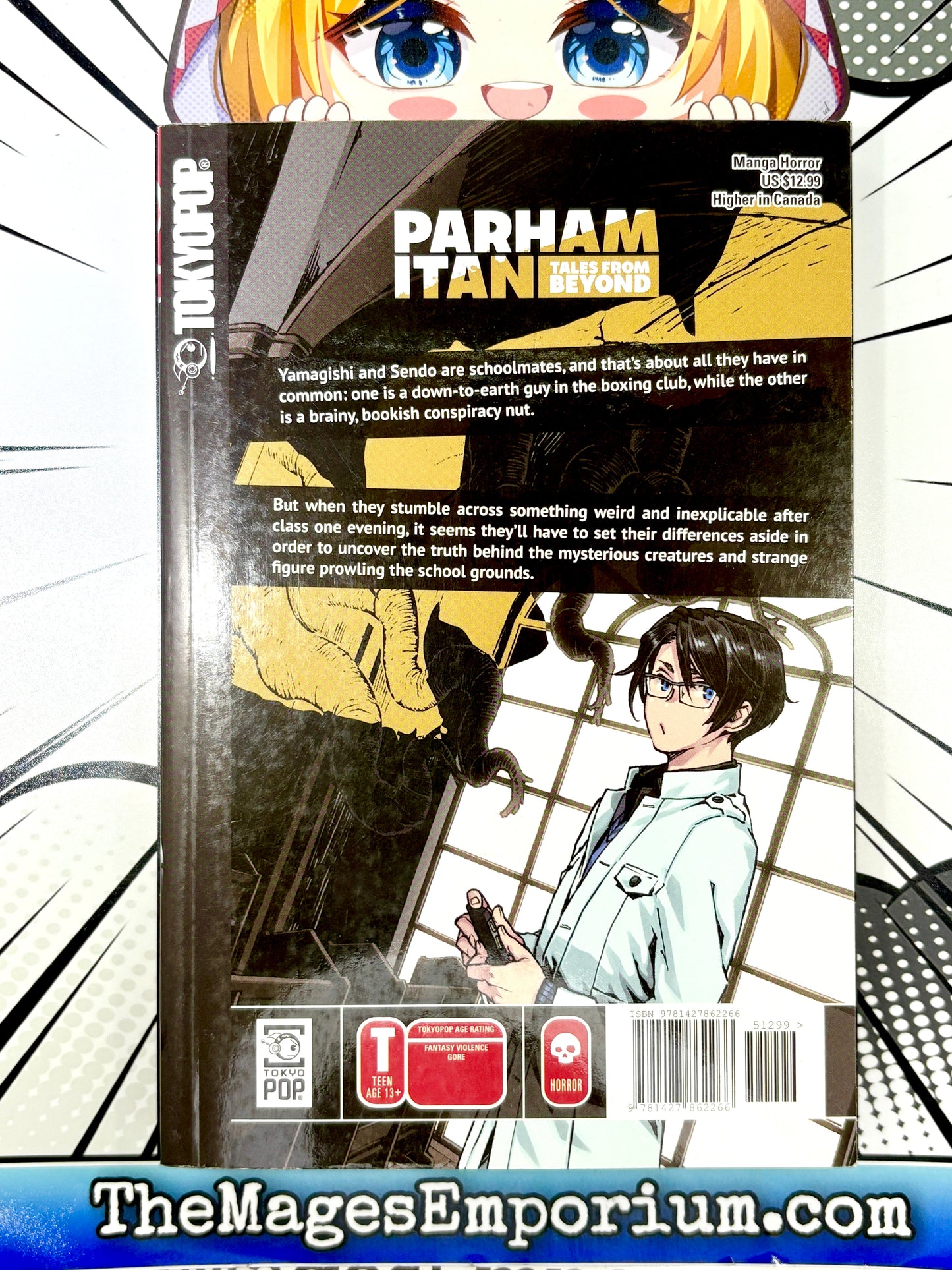 Parham Itam Tales from Beyond Vol 1