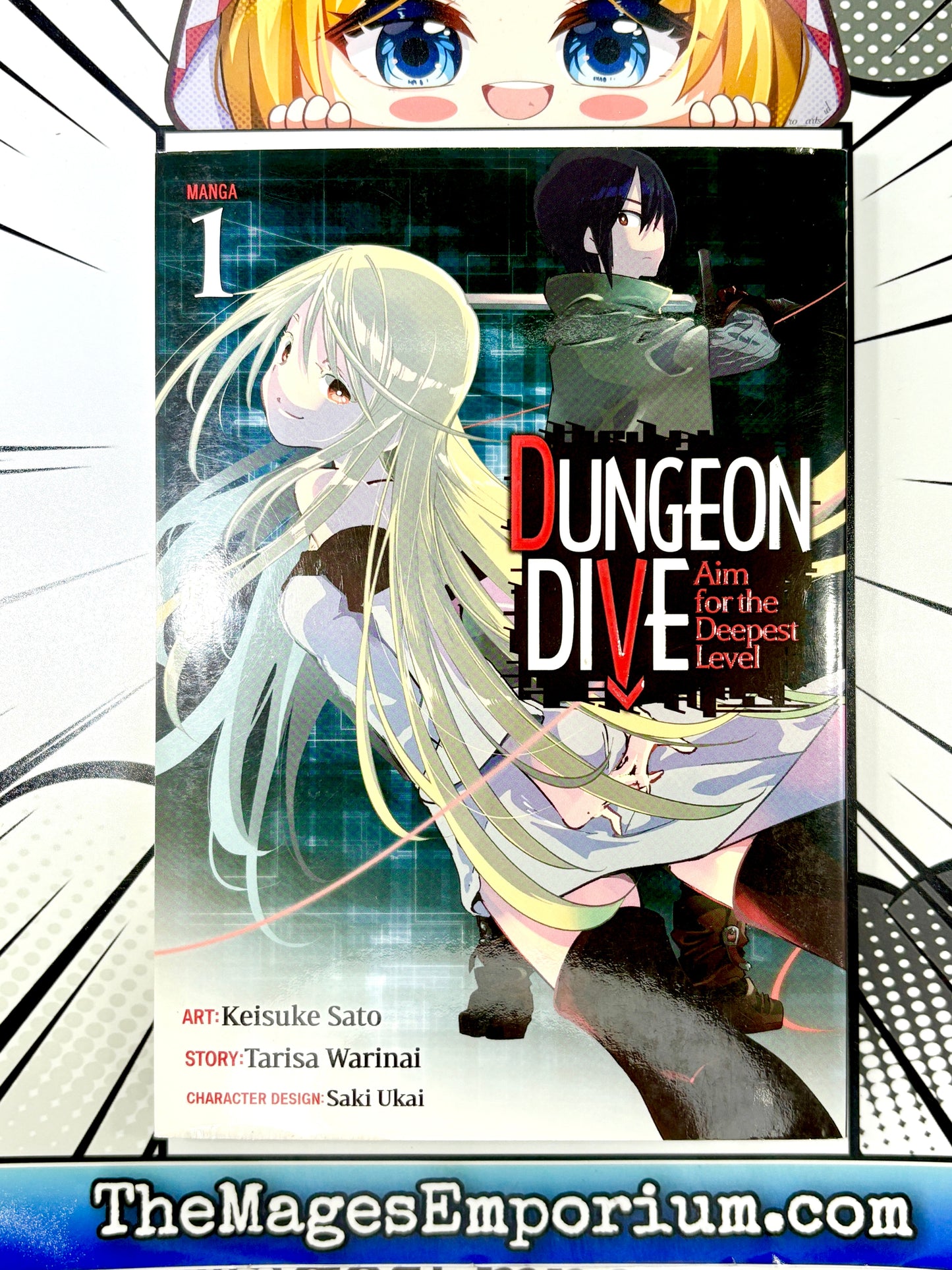 Dungeon Dive Aim for the Deepest Level Vol 1