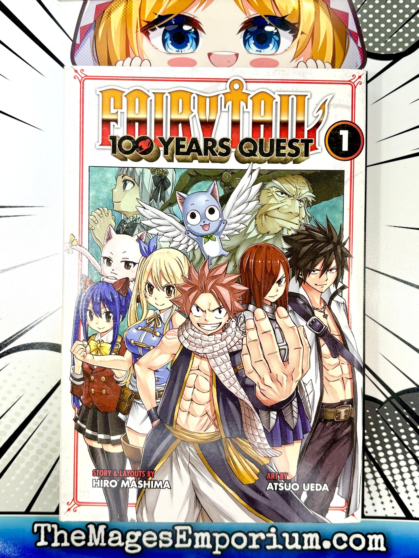 Fairy Tail 100 Year Quest Vol 1