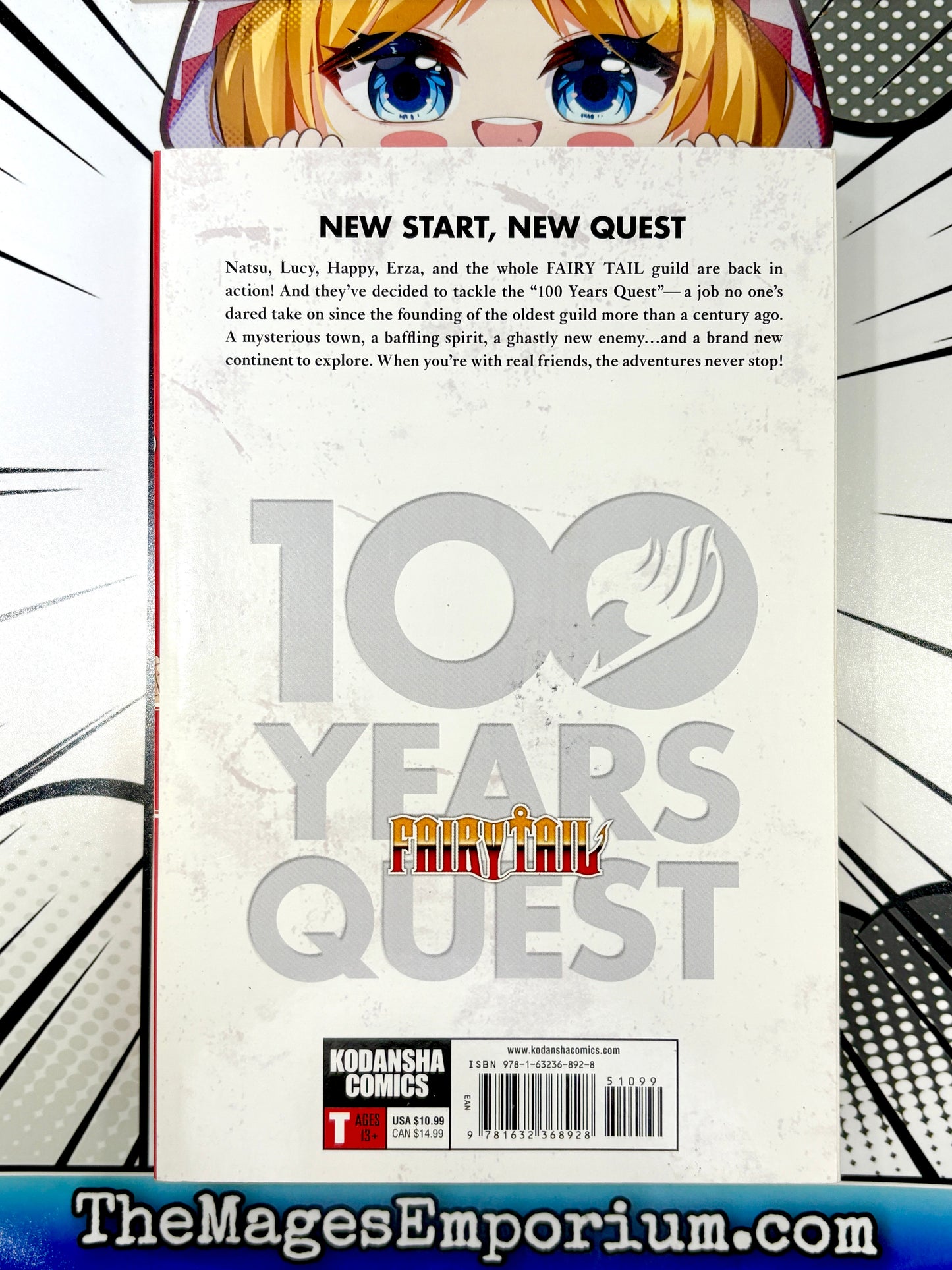 Fairy Tail 100 Year Quest Vol 1