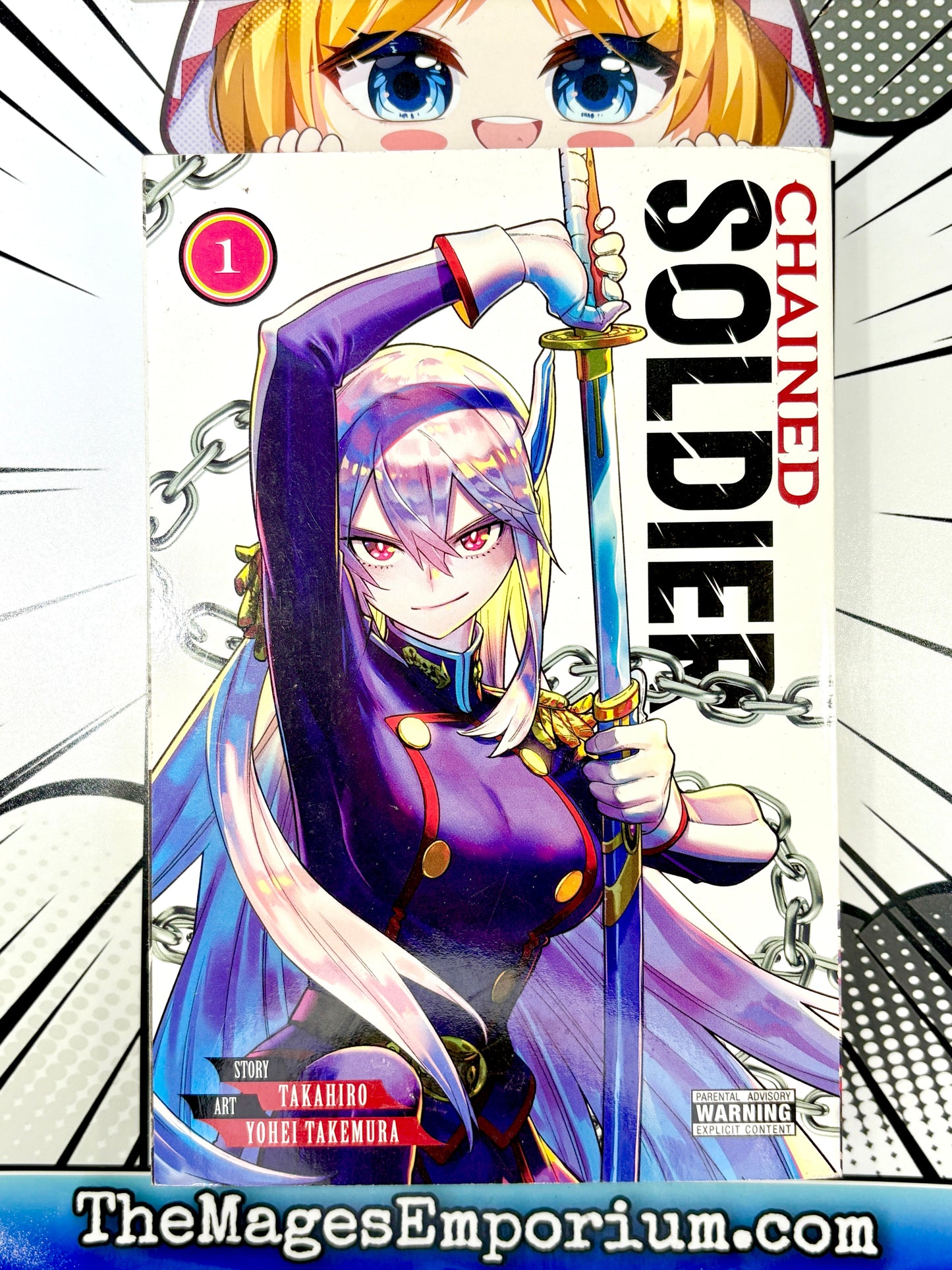 Chained Soldier Vol 1