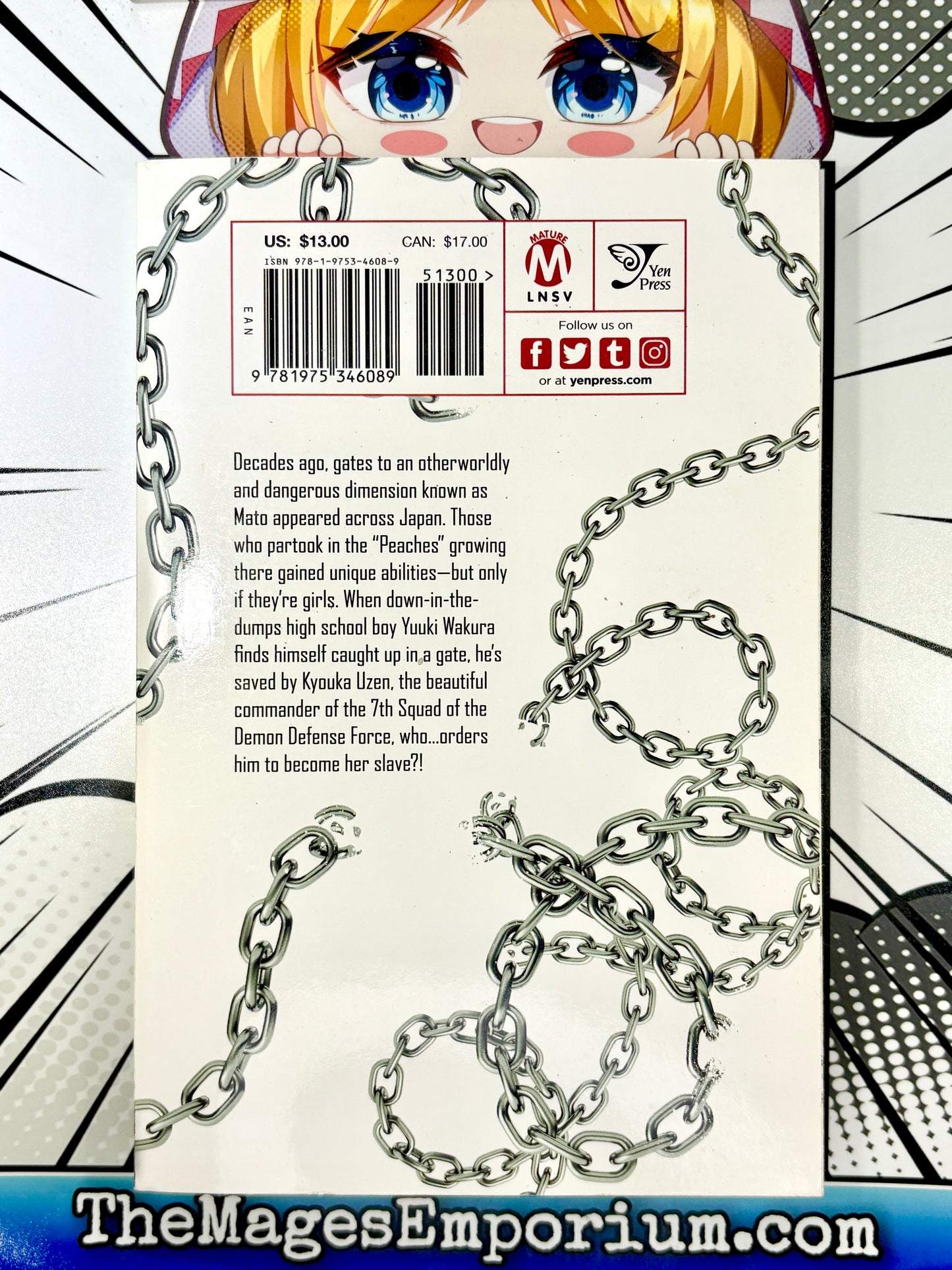 Chained Soldier Vol 1