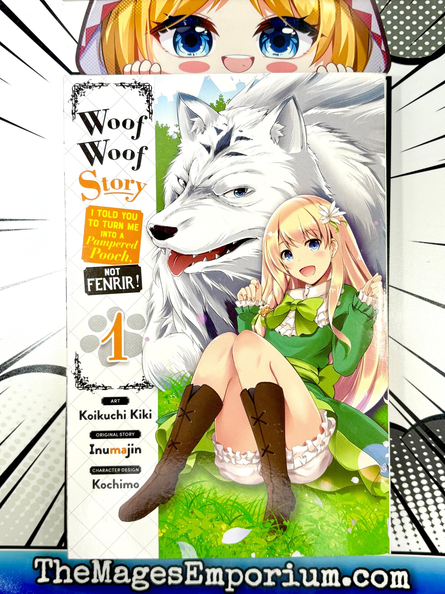 Woof Woof Story I Told You To Turn Me Into A Pampered Pooch Not Fenrir Vol 1