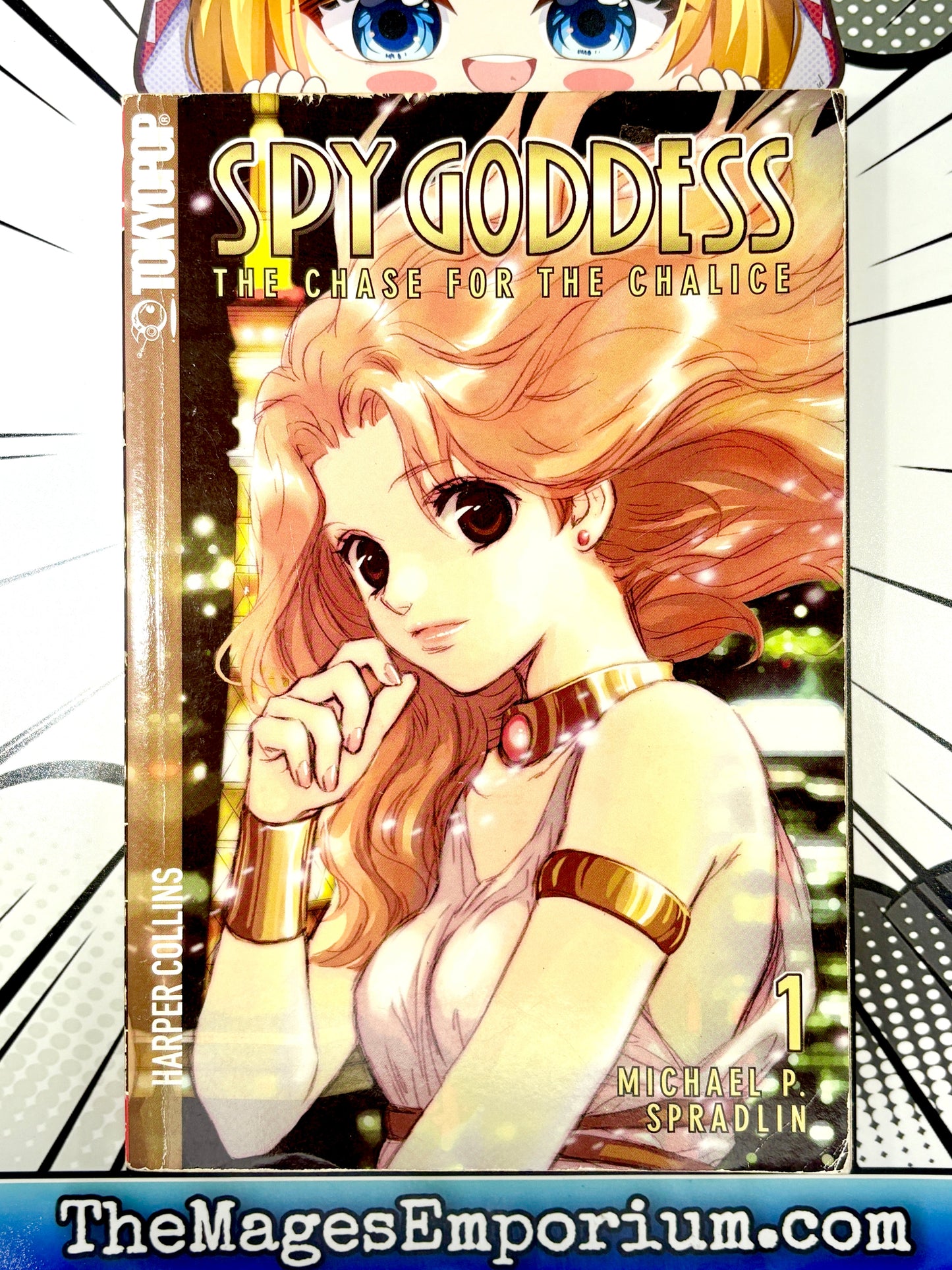 Spy Goddess The Chase for the Chalice Vol 1