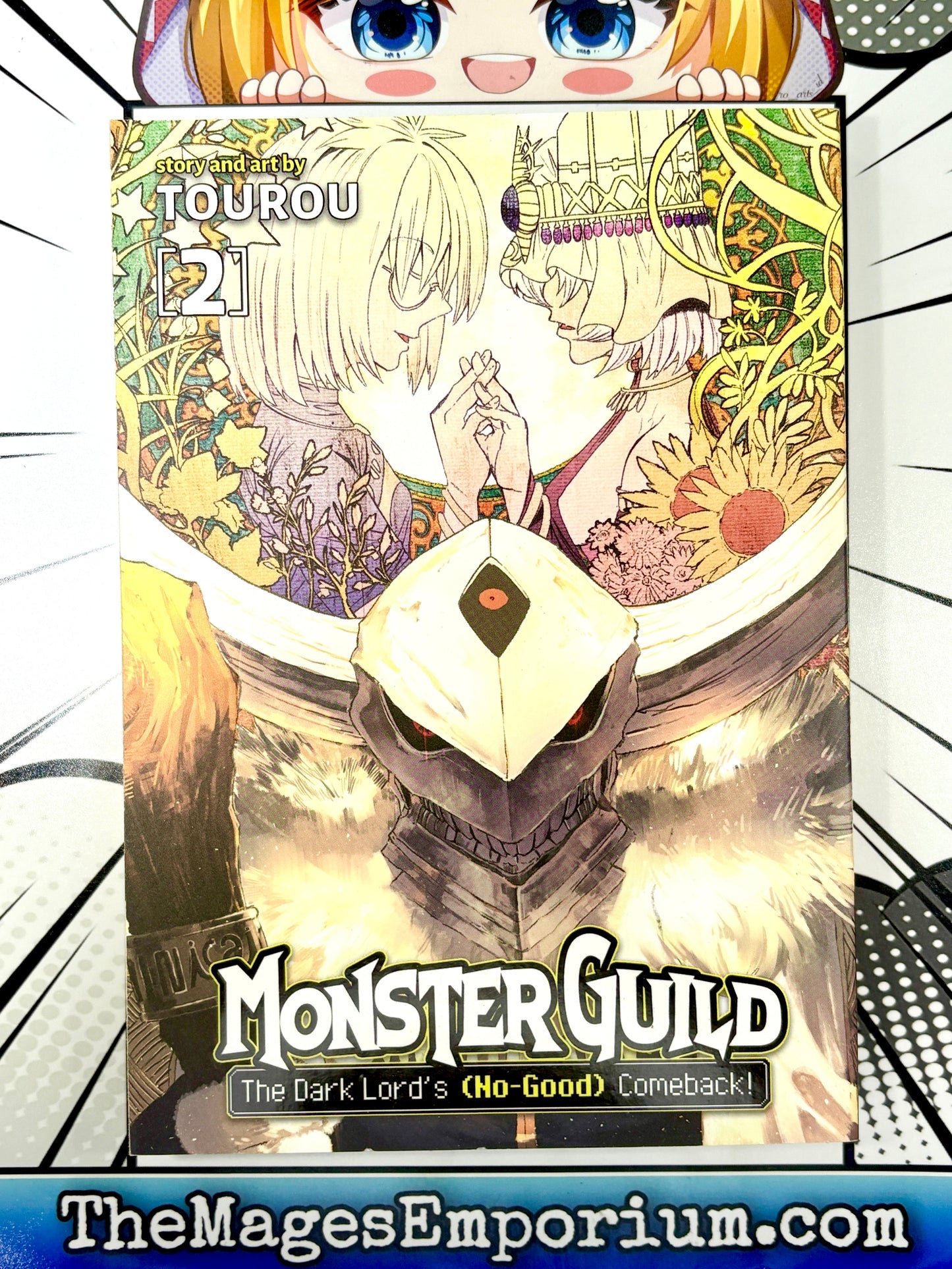 Monster Guild The Dark Lord's (No-Good) Comeback! Vol 2