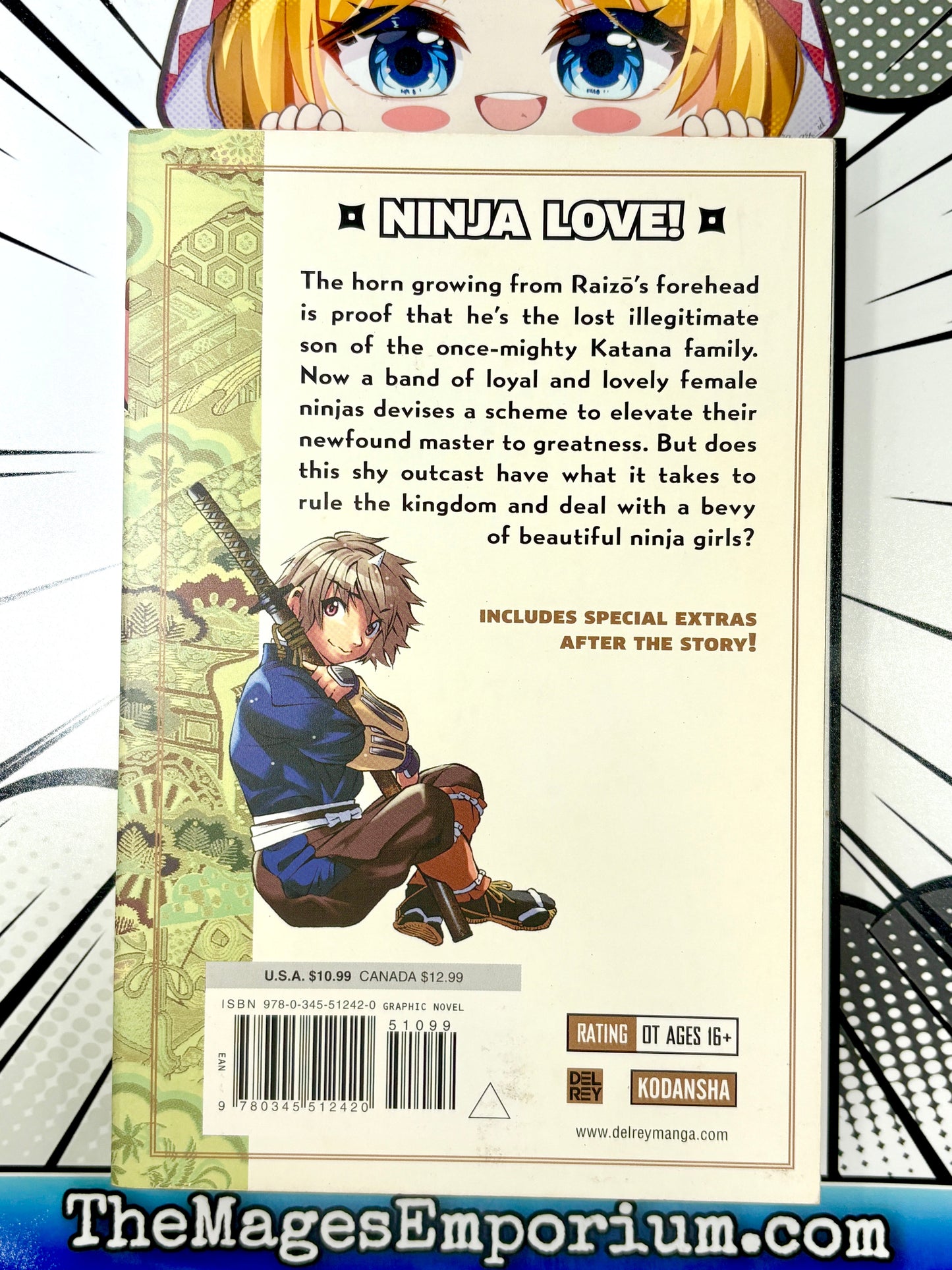 Ninja Girls Vol 1