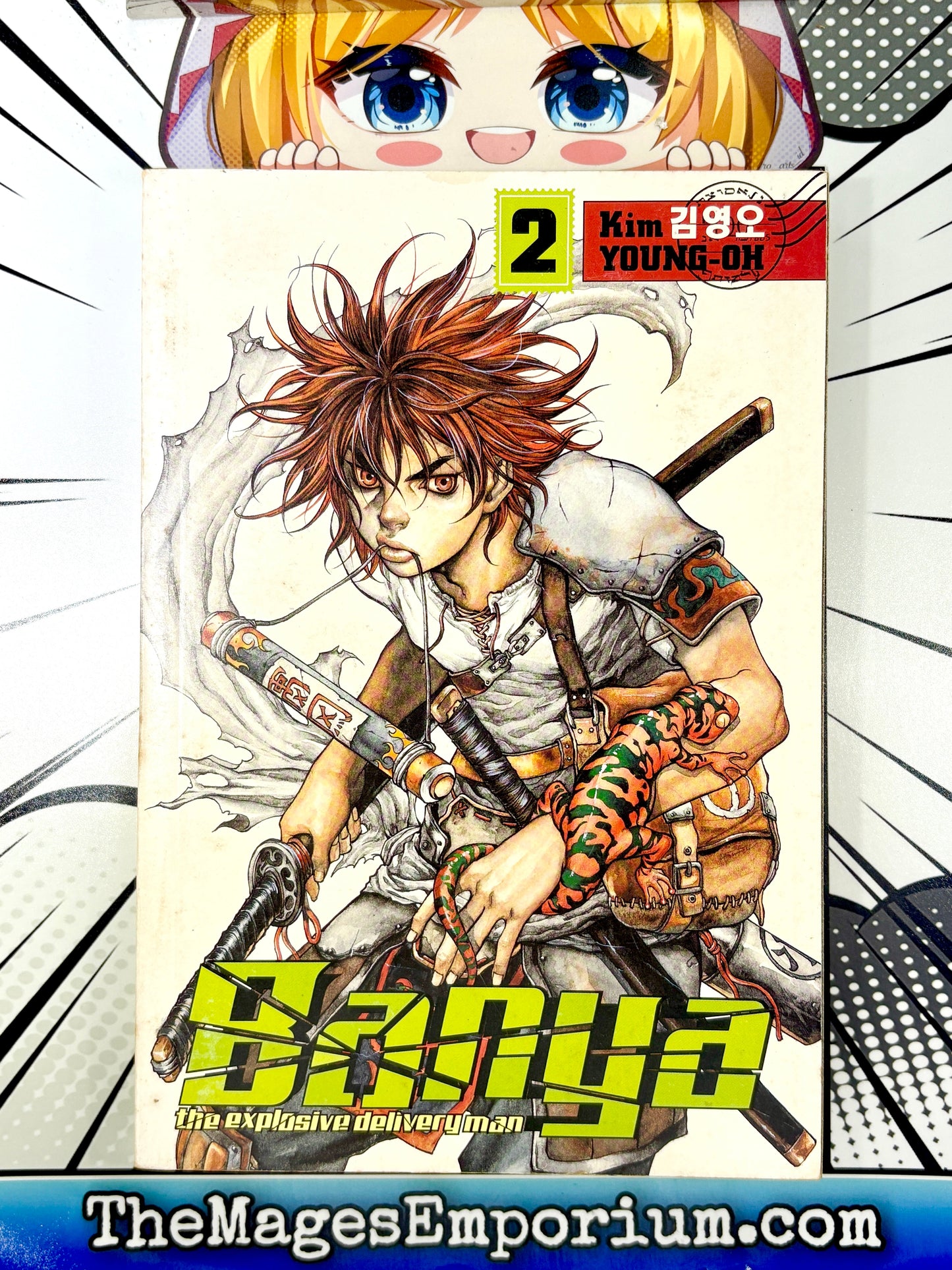 Banya The Explosive Delivery Man Vol 2 Manhwa