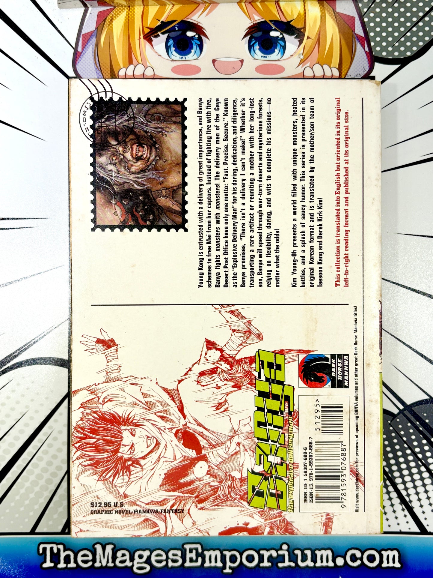 Banya The Explosive Delivery Man Vol 2 Manhwa