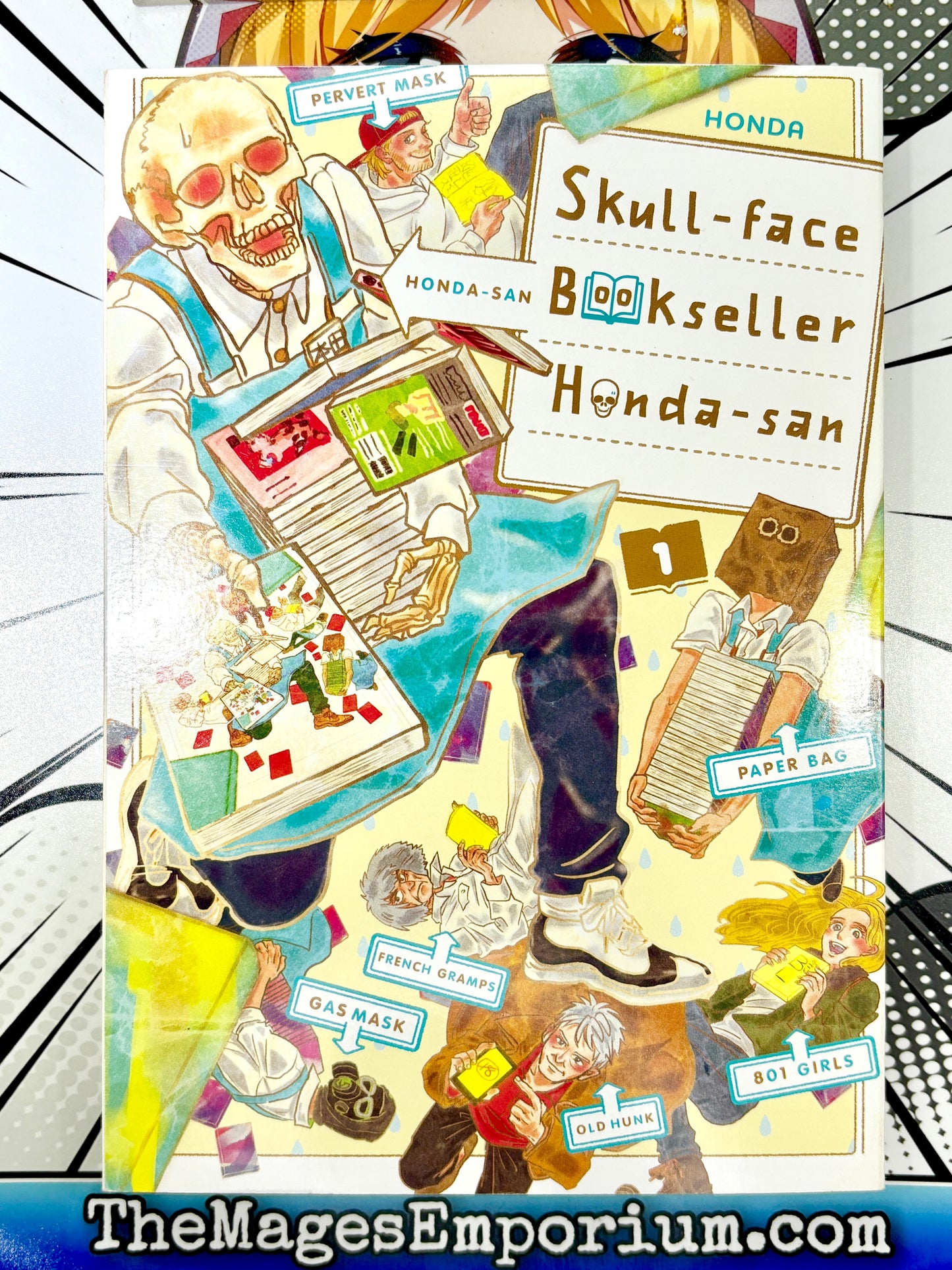 Skull-face Bookseller Honda-San Vol 1